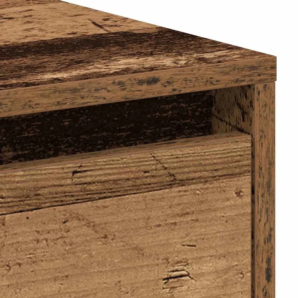 Nočna omarica 2 kos Star les 45 x 34 x 44 cm Inženirski les - slika 10