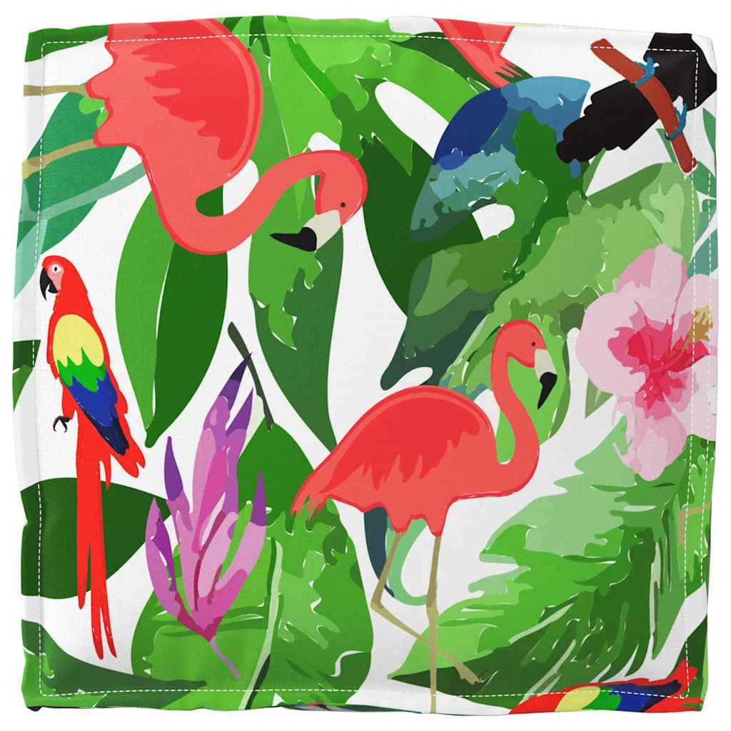 Blazina 6 kos Oxford tkanina večbarvno 40 x 40 x 8 cm - slika 8