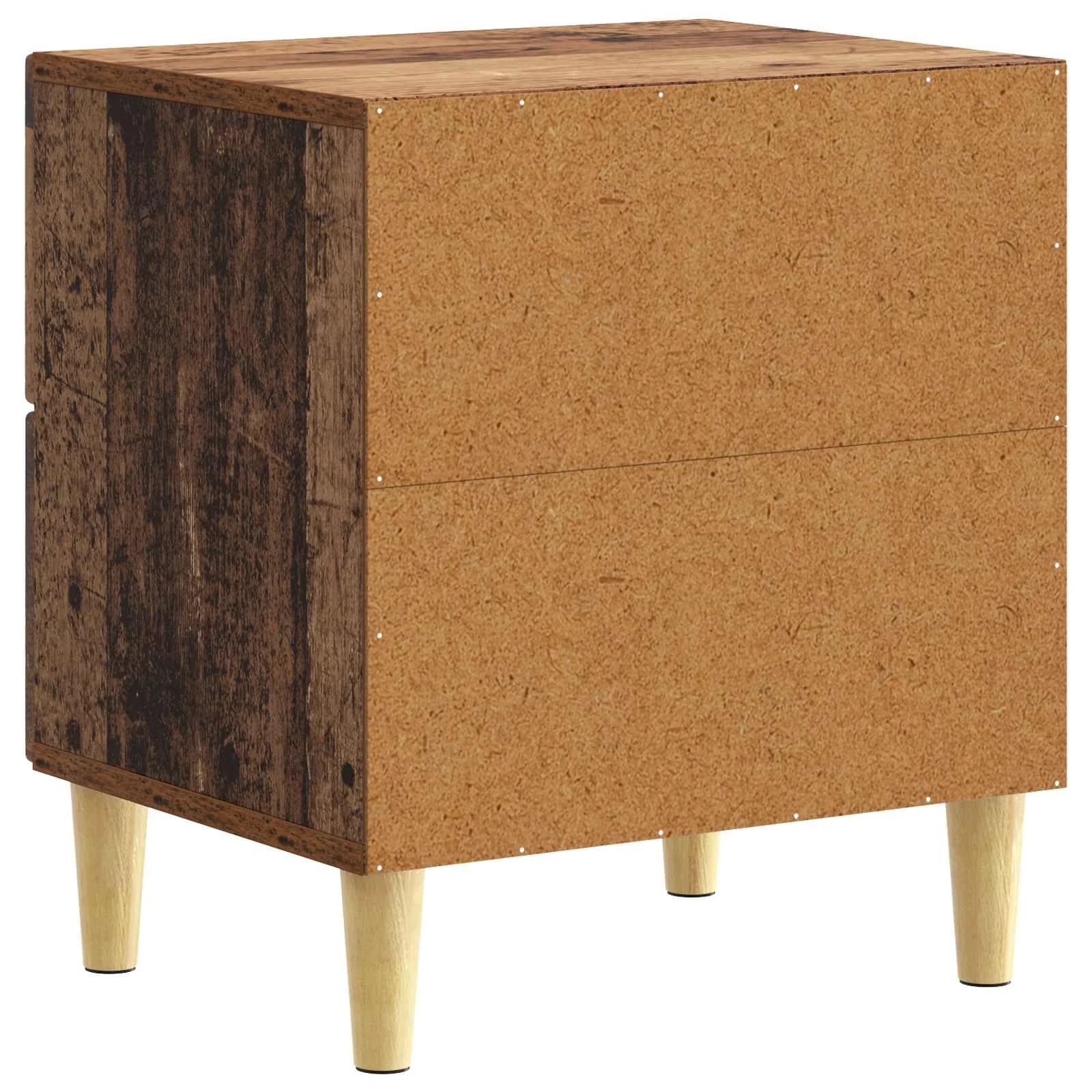 Nočna omarica 2 kos Star les 43 x 34,5 x 48 cm Inženirski les - slika 8