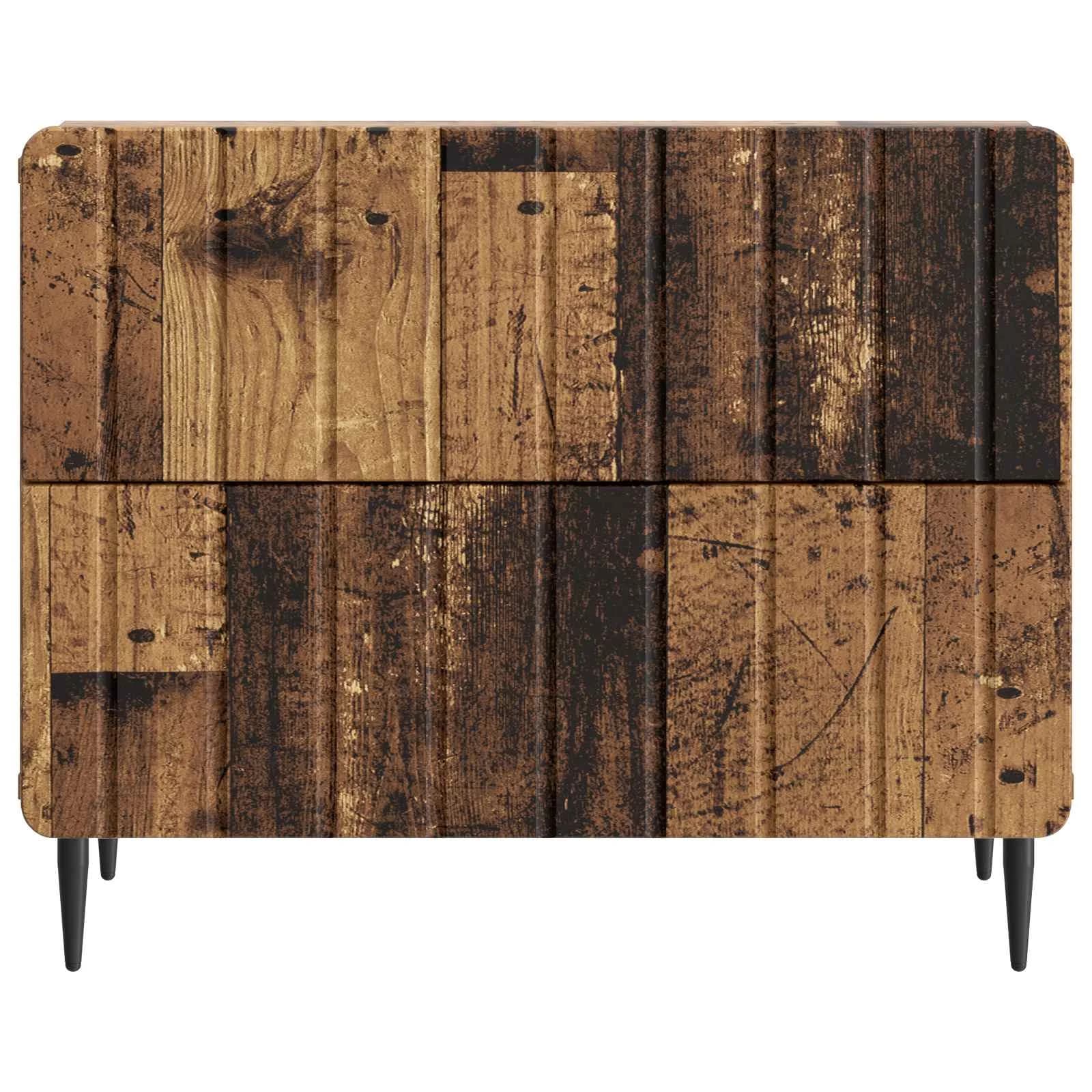 Nočna omarica Star les 62 x 34,5 x 49,5 cm Inženirski les - slika 5