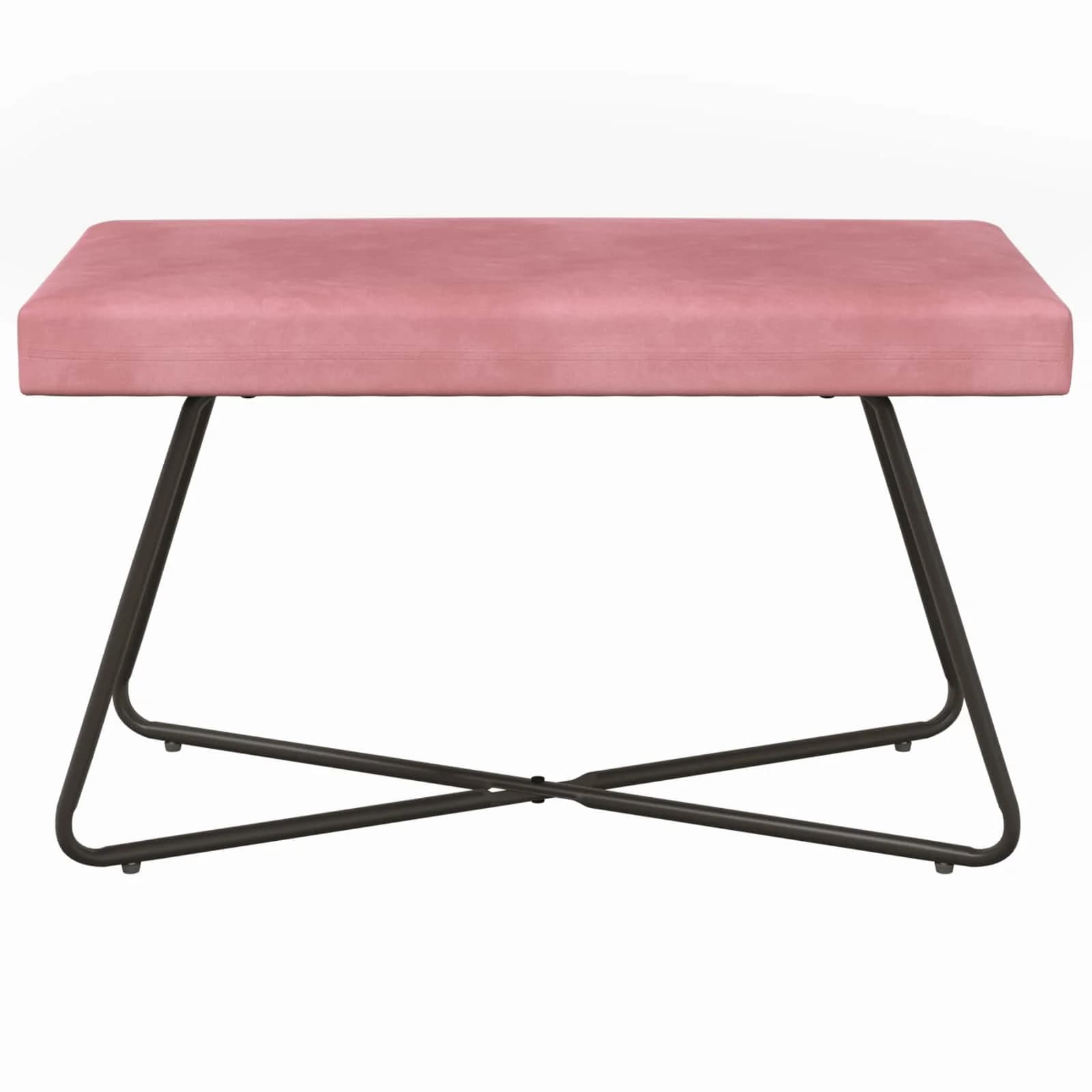 klop Roza 80 x 40 x 45 cm Žamet - slika 5