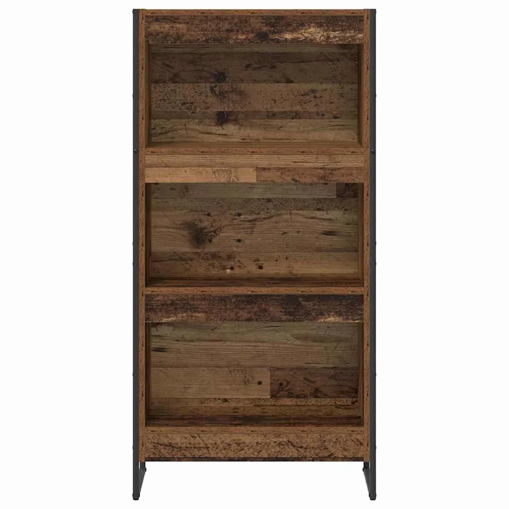 Knjigovni omar 60 x 30 x 121 cm Inženirski les Star les - slika 5