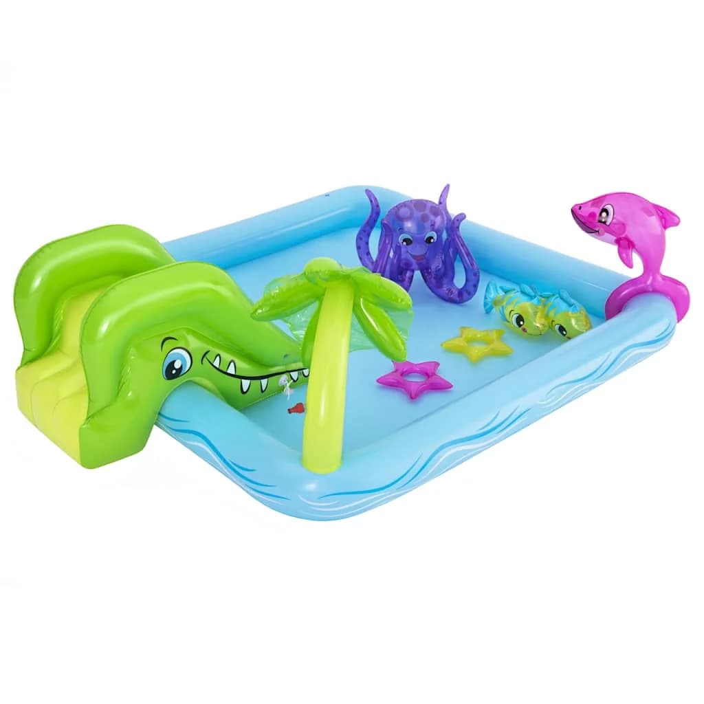 Bestway Igralni center Fantastic Aquarium 239x206x86 cm - slika 4