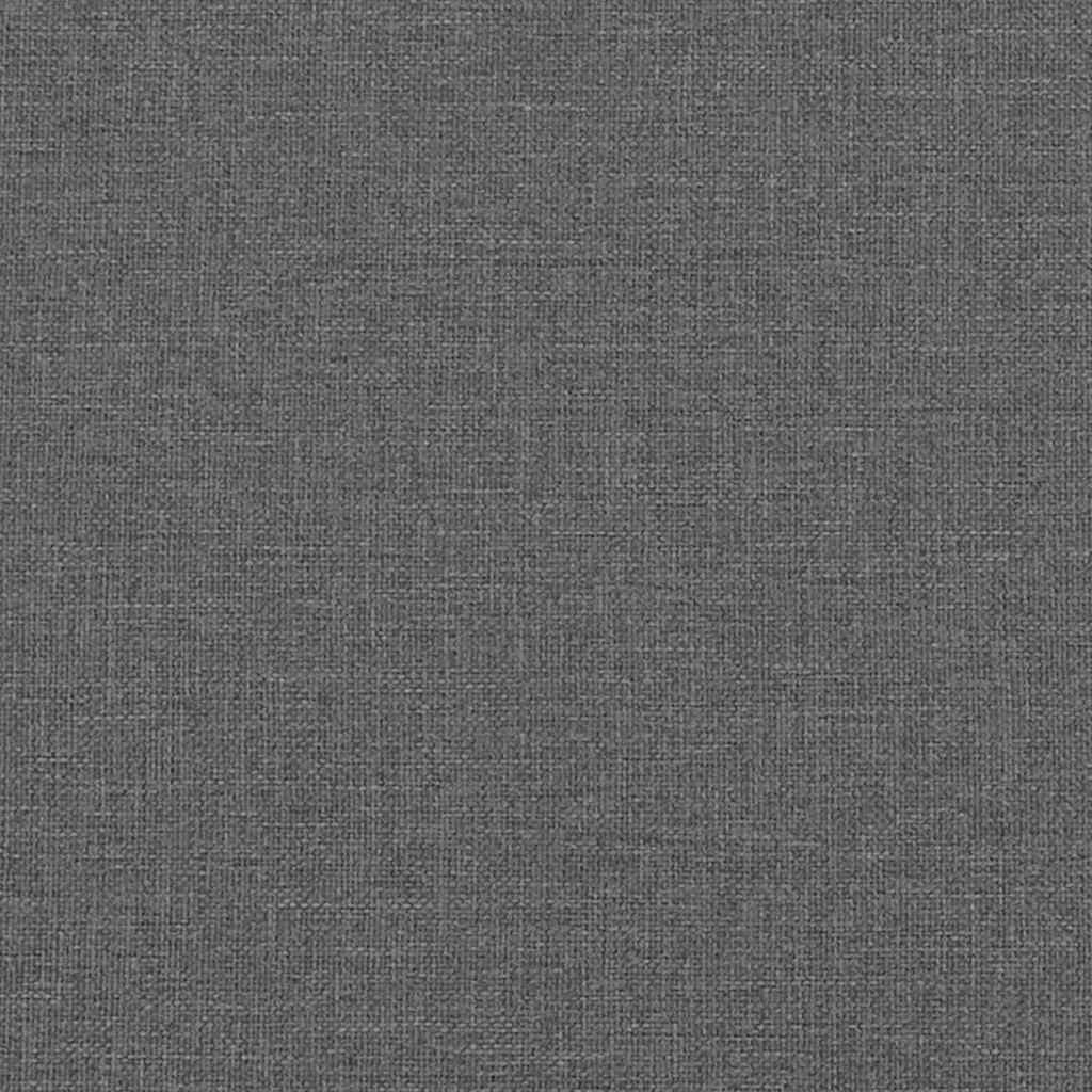 Vrtljiv stol Temno siva 63 x 75 x 76 cm blago - slika 10