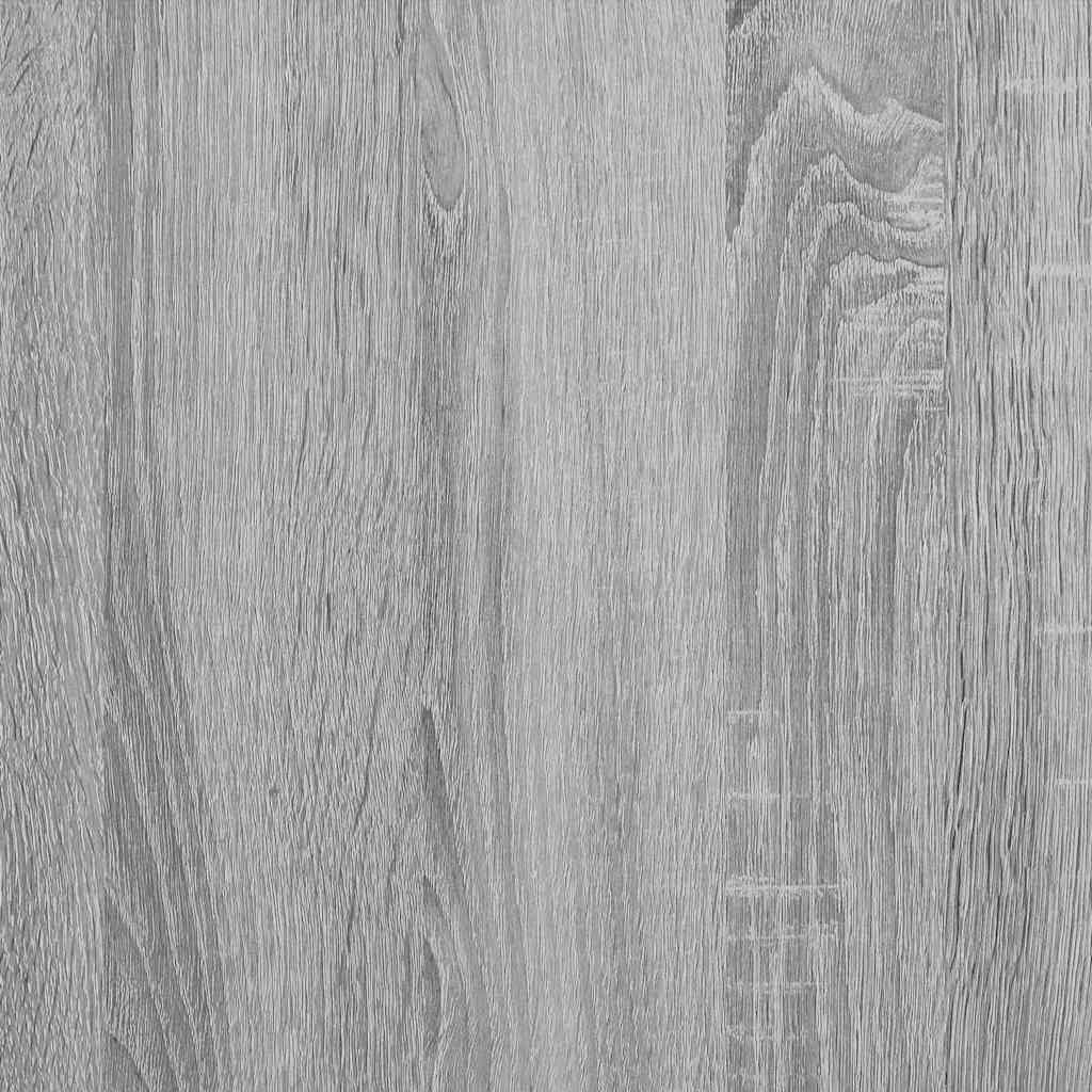Kotniška miza Siva Sonoma Inženirski les 140 x 113,5 x 75 cm - slika 10