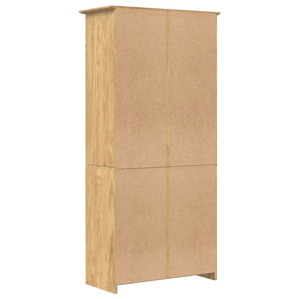 Knjižna omara BODO 5 nivojev 82 x 40 x 173 cm Inženirski les - slika 5