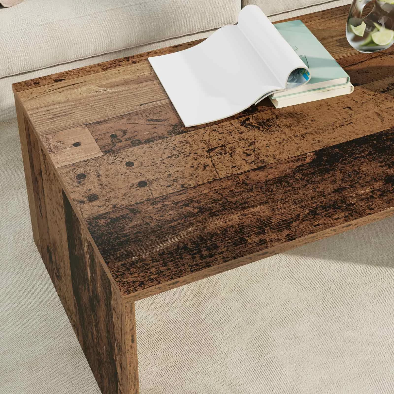 Klubska miza Star les 95 x 50 x 34 cm Inženirski les - slika 4