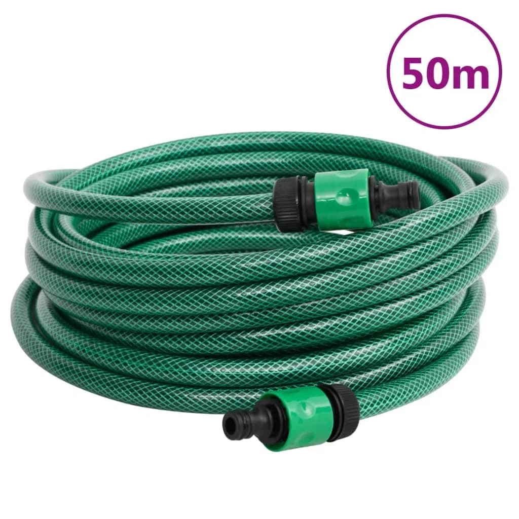 Cev za bazen zelena 50 m PVC - slika 5