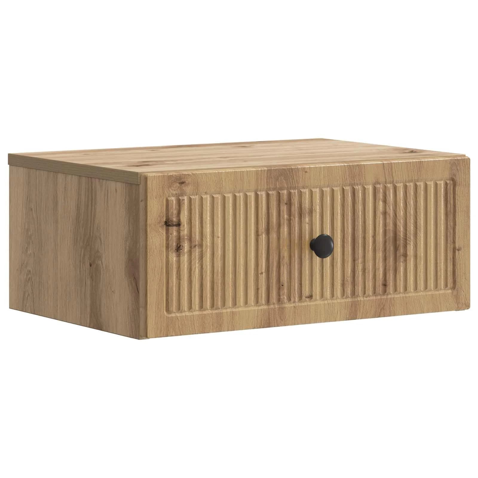 Nočna omarica Artisan hrast 49 x 34,5 x 20 cm Inženirski les - slika 2
