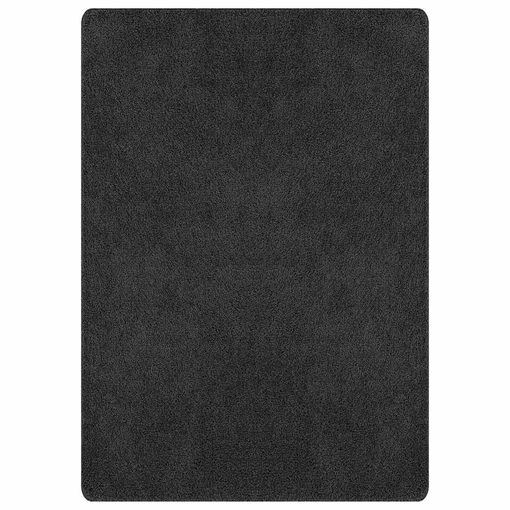 Antiskluzna Shaggy Preproga Temno siva 240 x 340 cm PP - slika 2