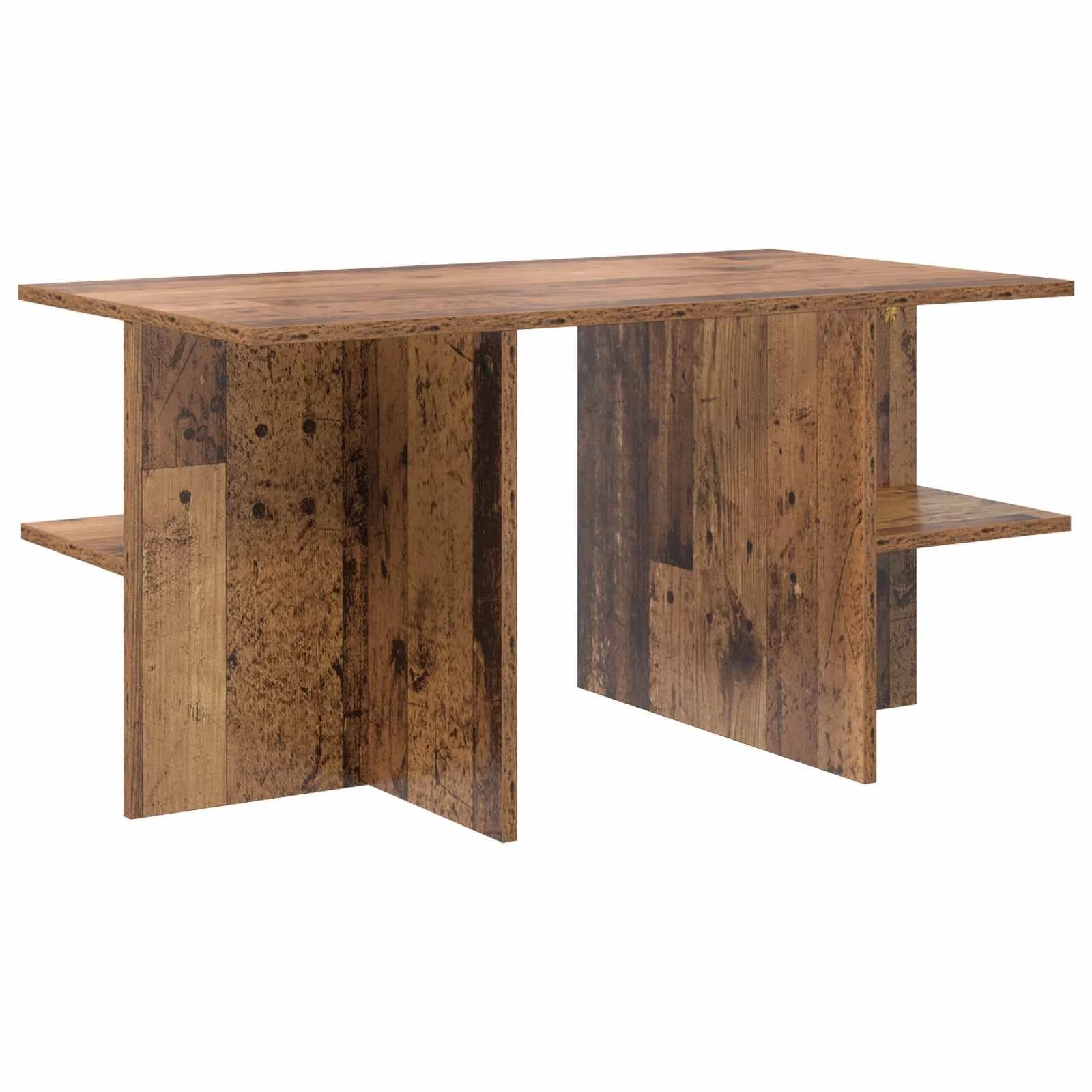Klubska miza Star les 87 x 50 x 45 cm Konstruirano leseno - slika 7