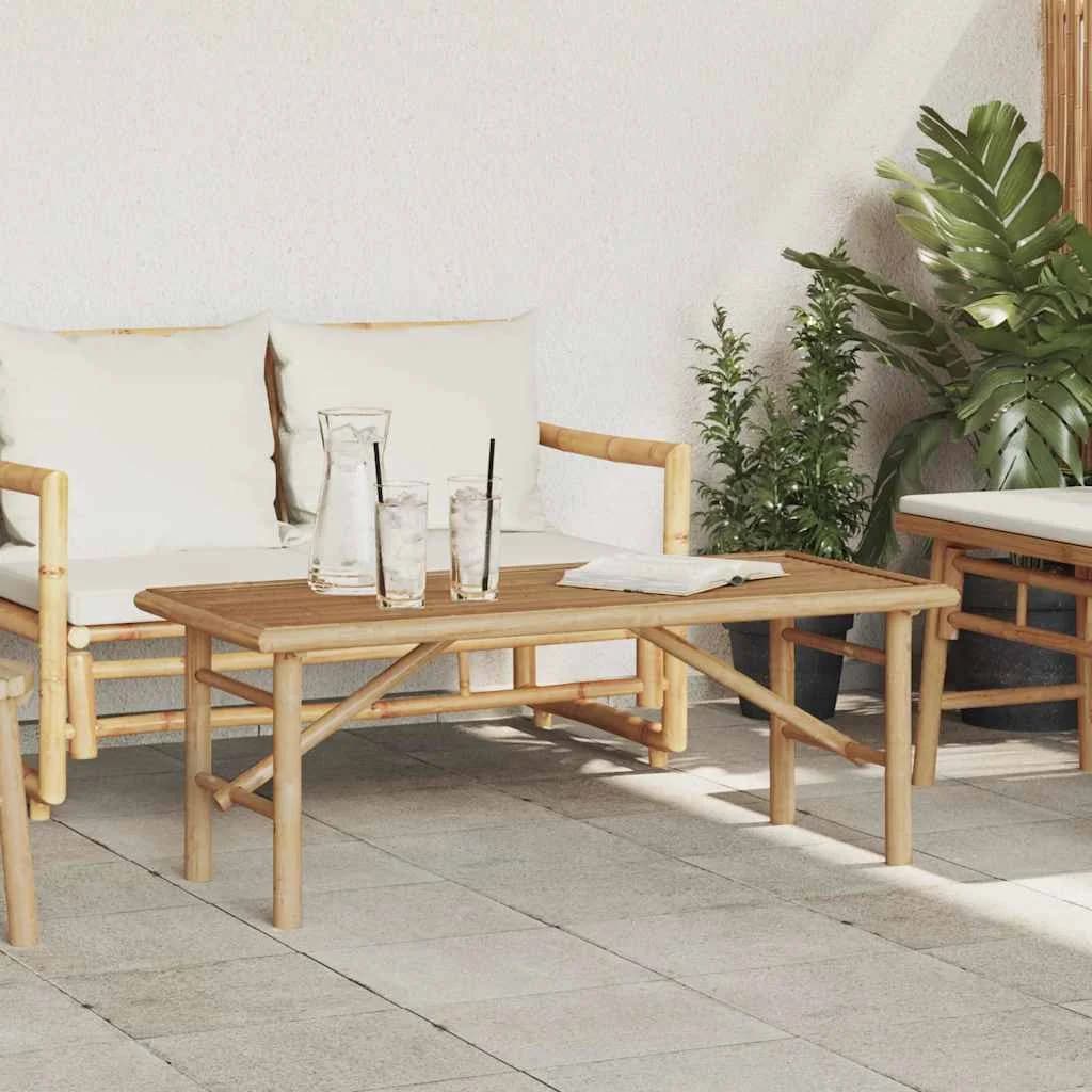 Klubska miza Rjava 110 x 50 x 43 cm Bambus