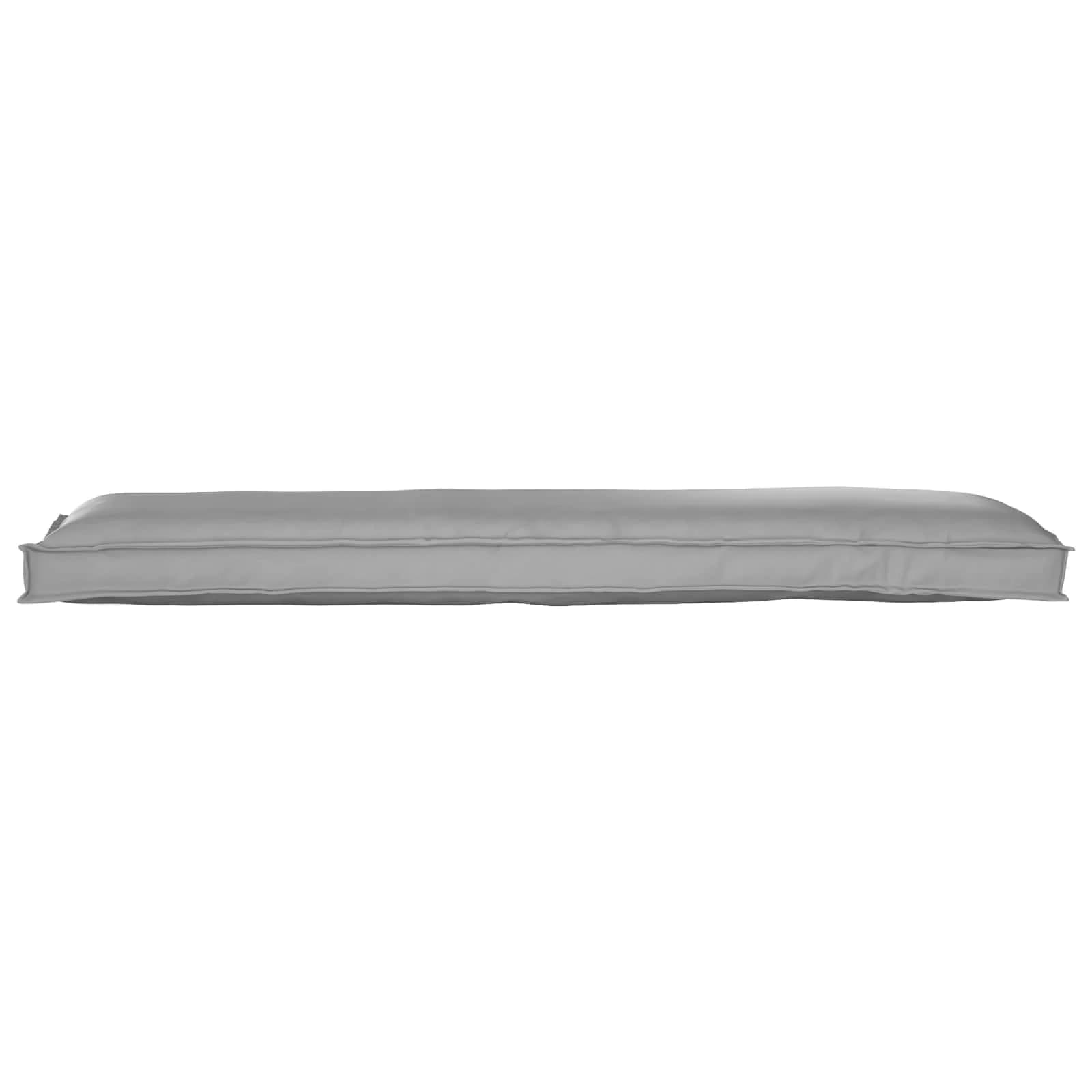 Set blazin za palete 2 kos Oxford blago Siva 150 x 40 x 8 cm - slika 3