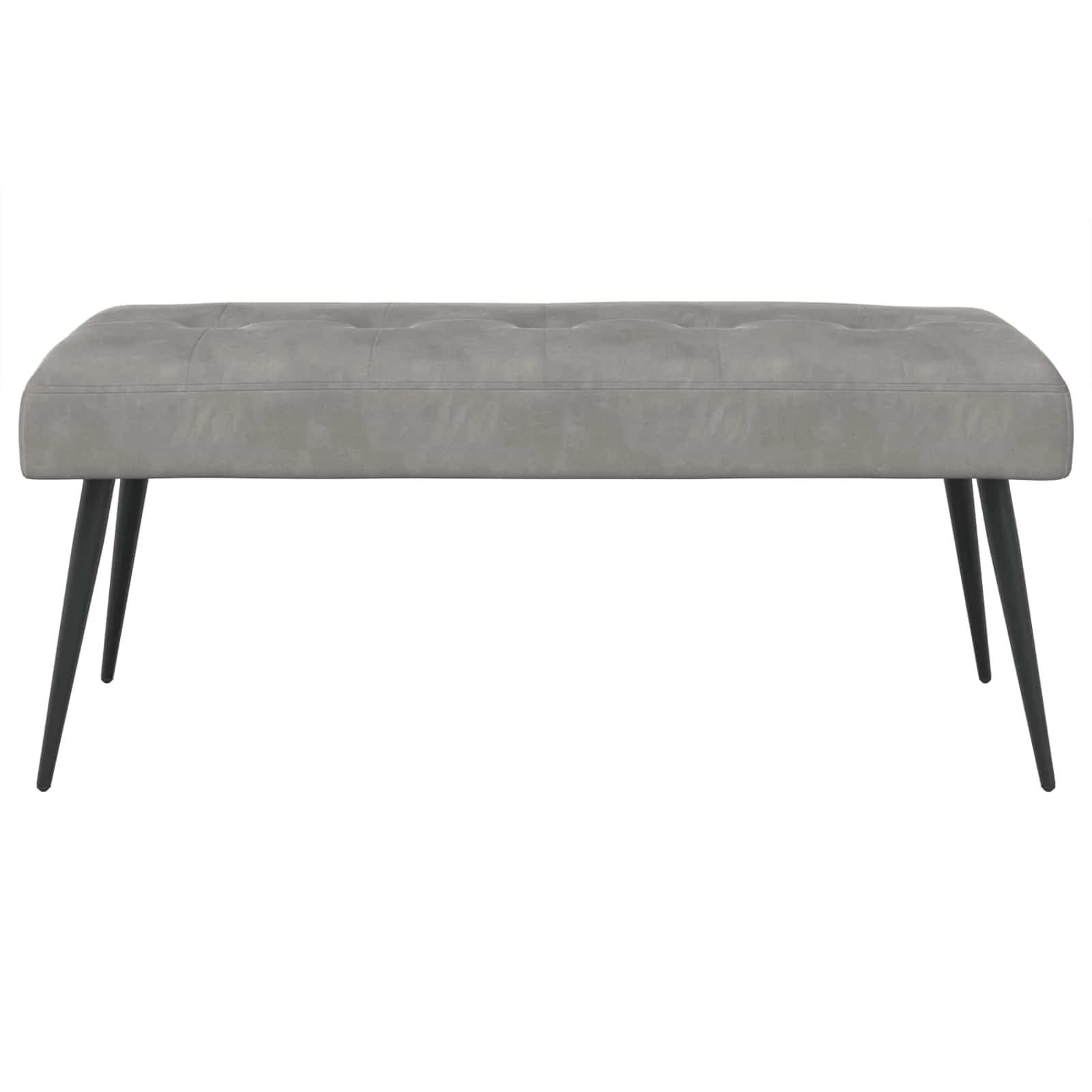 Klop s gumbnim oblazinjenjem Svetlo siva 110 x 40 x 46 cm Žamet - slika 5