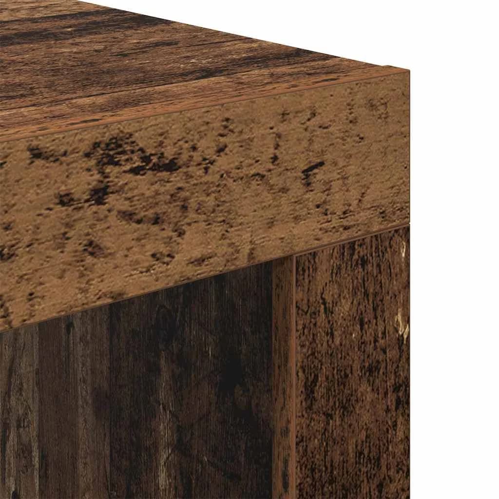 Klubska miza Star les 50 x 50 x 35 cm Inženirski les - slika 8