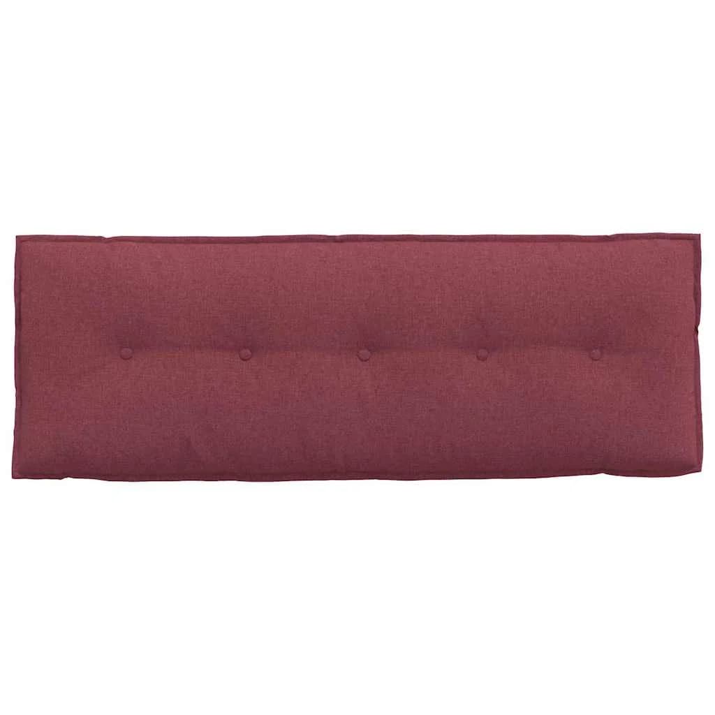 Poglavni vzglavnik Vinorodna rdeča 140 x 19 x 50 cm blago - slika 6