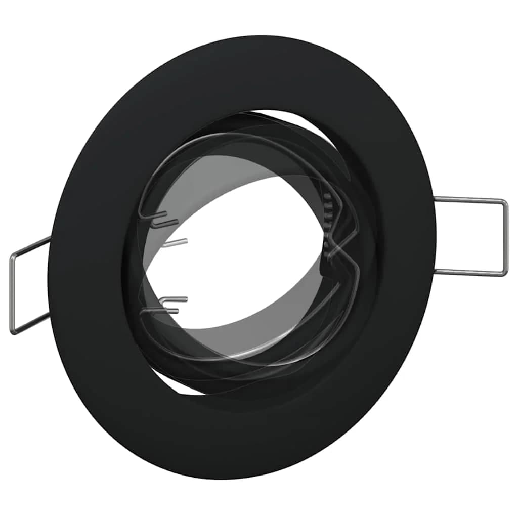 Reflektor 24 kos Črna 9 x 9 x 2.5 cm Kovina - slika 12