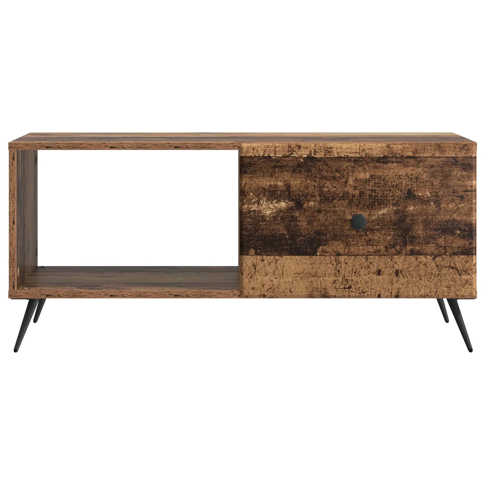 Klubska miza Star les 90 x 50 x 40 cm Inženirski les - slika 5