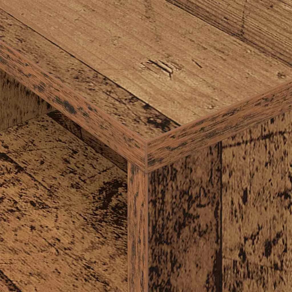 Stranska miza Star les 30,5 x 30 x 45 cm Inženirski les - slika 8