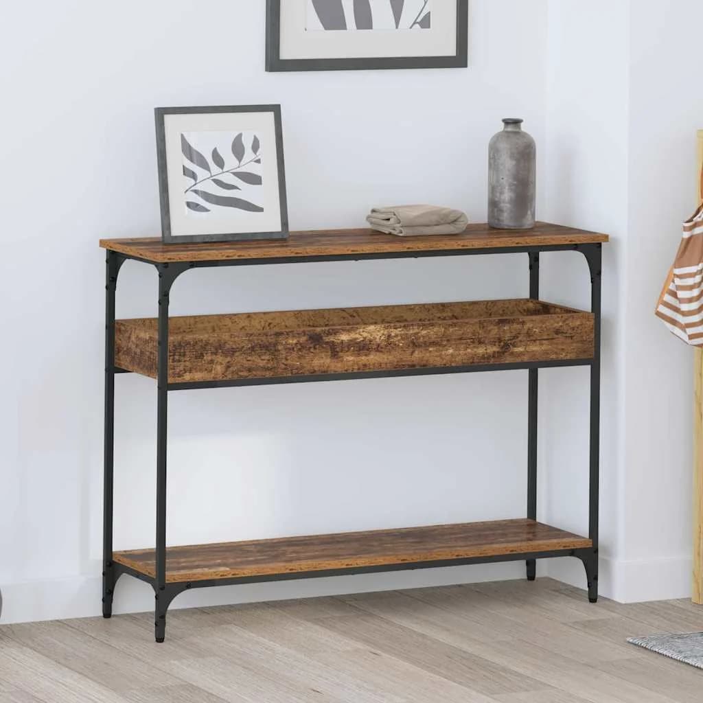 Konzolna miza Star les 100 x 29 x 75 cm Inženirski les