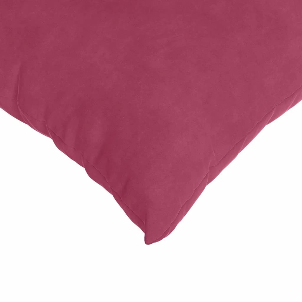 Blazine za kavč 2 pcs Vinorodna rdeča 80 x 80 cm - slika 7