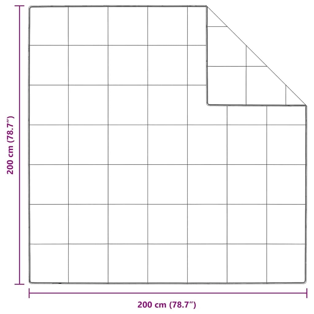 Zimska posteljnina Bela 200 x 200 cm Perje - slika 10