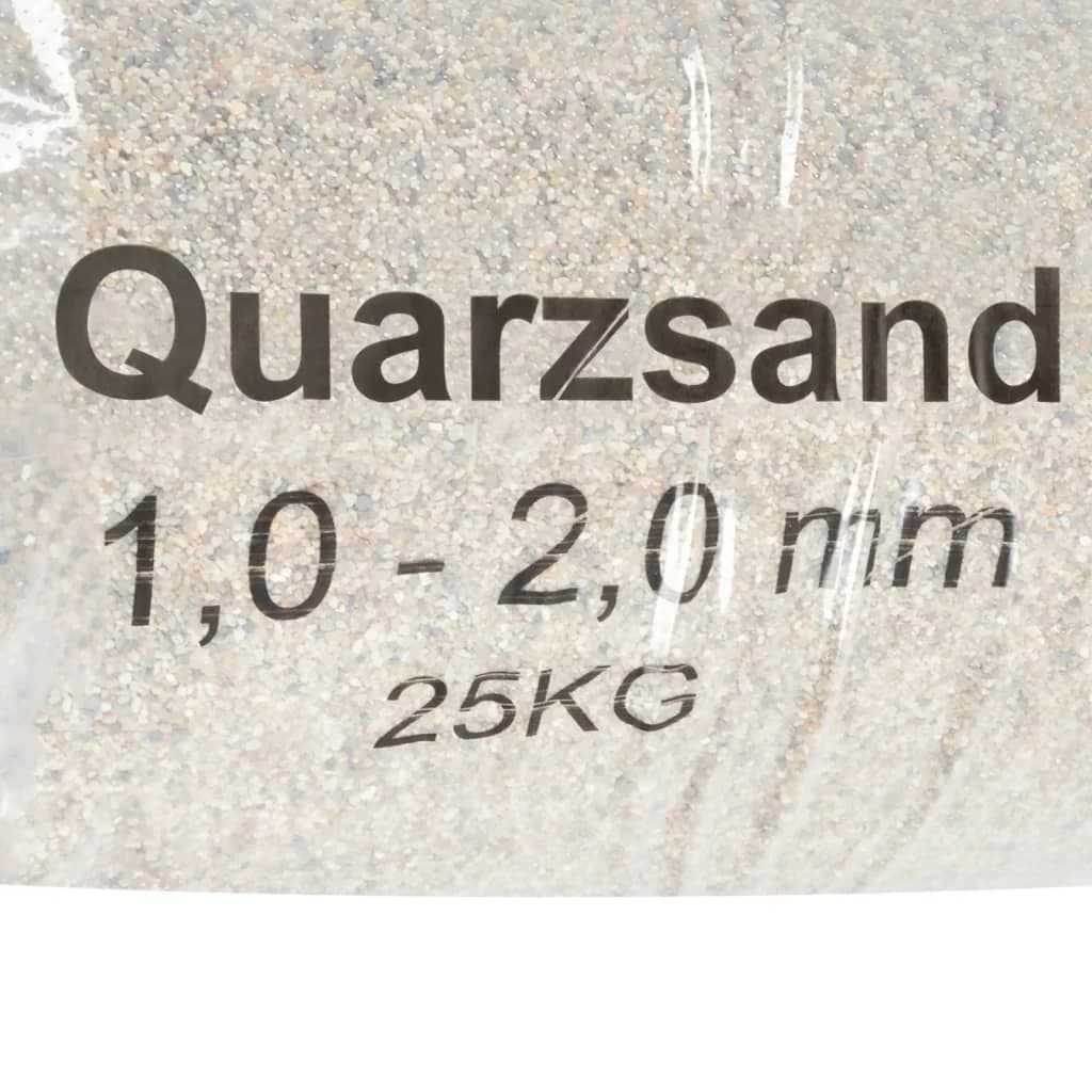 Filtrirni pesek 25 kg 1,0-2,0 mm - slika 5