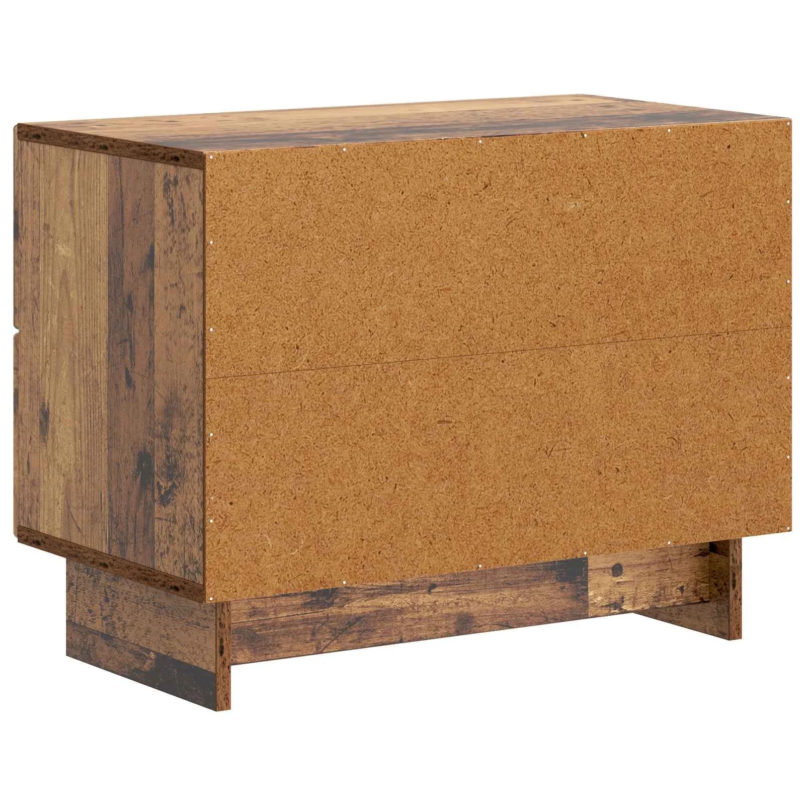 Nočna omarica Star les 62 x 34,5 x 47,5 cm Inženirski les - slika 7