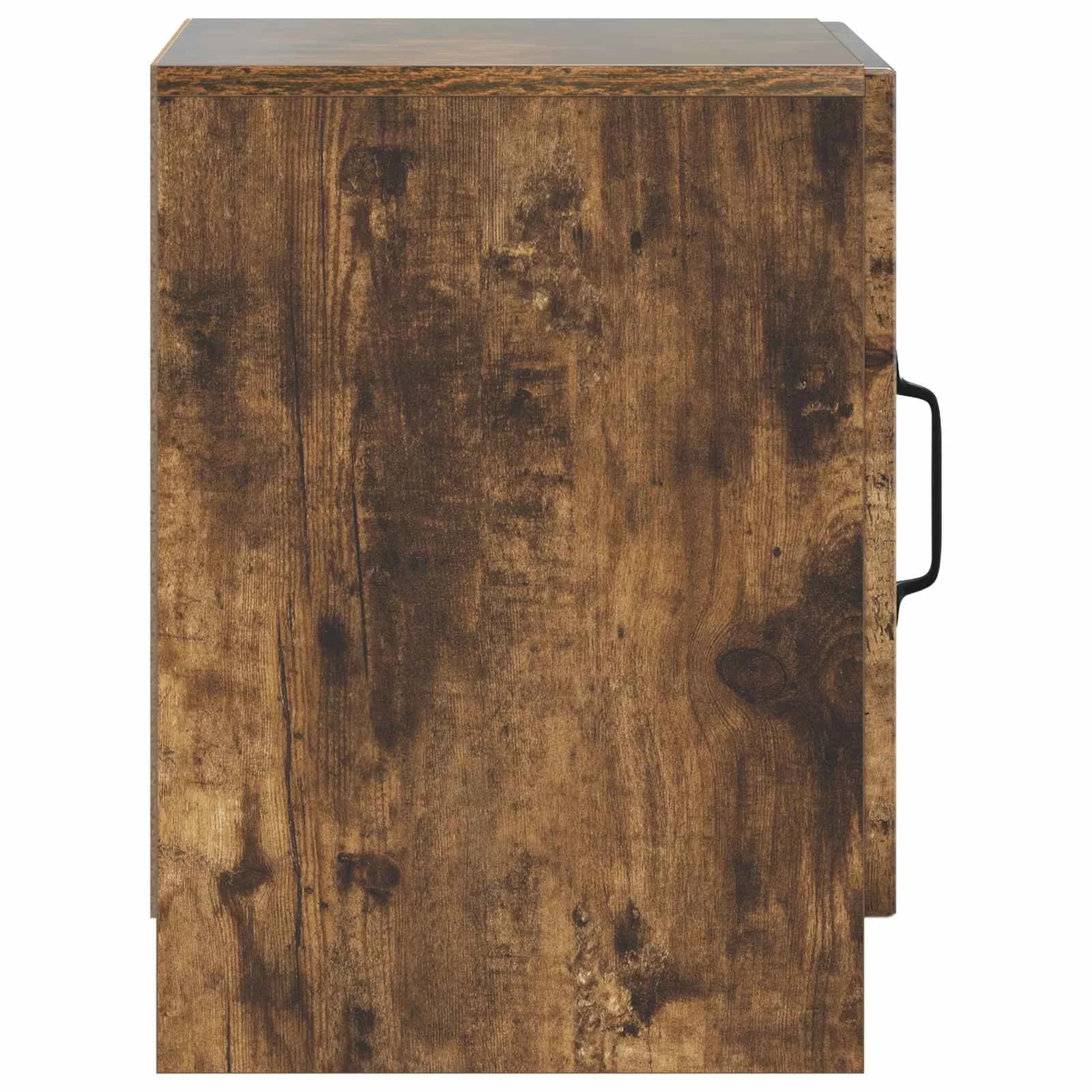 Nočna omarica 2 kos Dimljen hrast 43 x 34,5 x 47 cm - slika 8