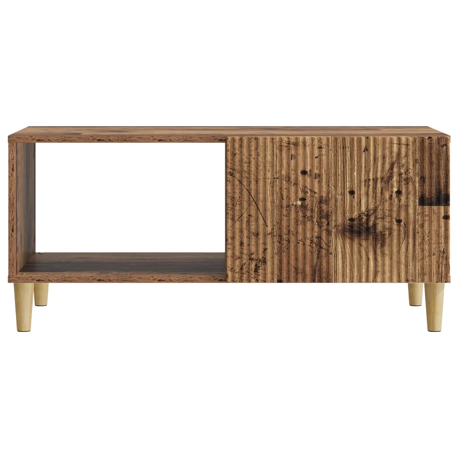 Klubska miza Star les 90 x 50 x 40 cm Inženirski les - slika 5