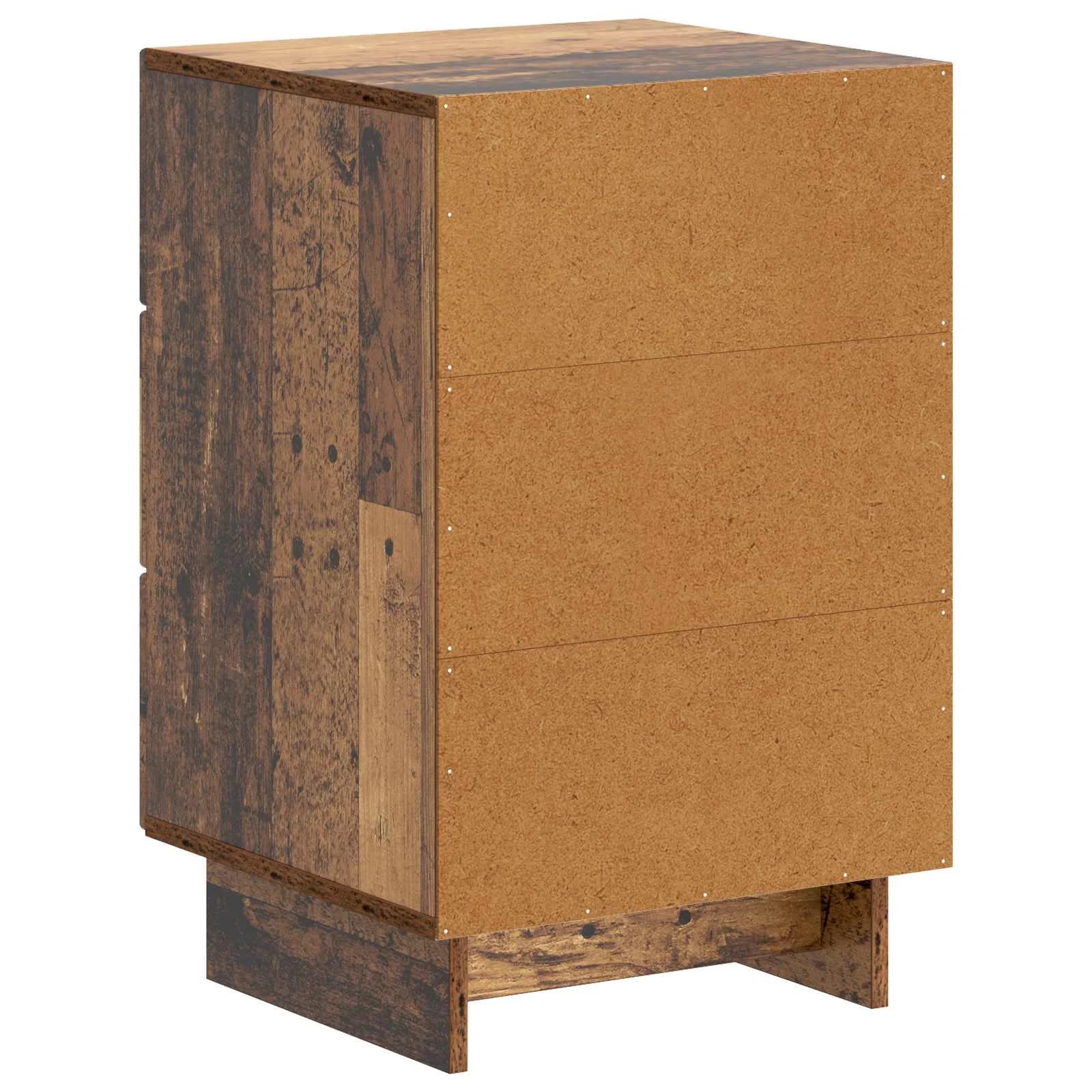Nočna omarica Star les 43 x 41 x 66,5 cm Inženirski les - slika 7