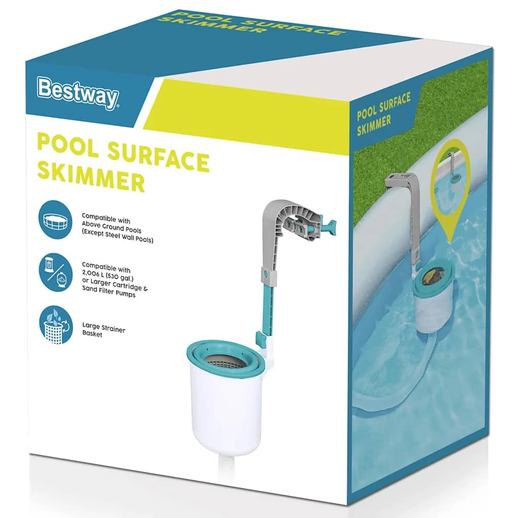 Bestway Flowclear lovilec umazanije za površino bazena 58233 - slika 9