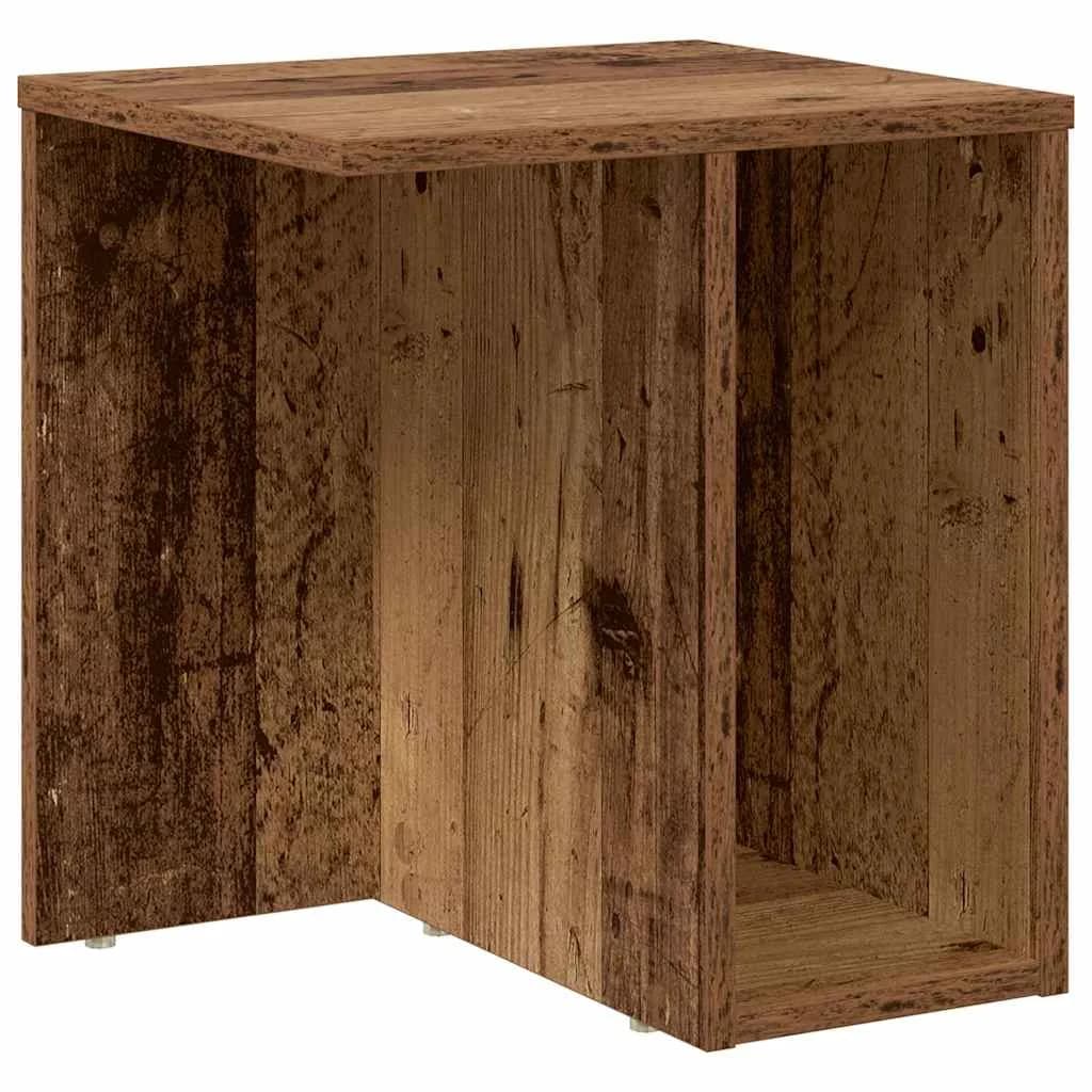 Stranska miza 2 kos Star les 37 x 32 x 40 cm Inženirski les - slika 5