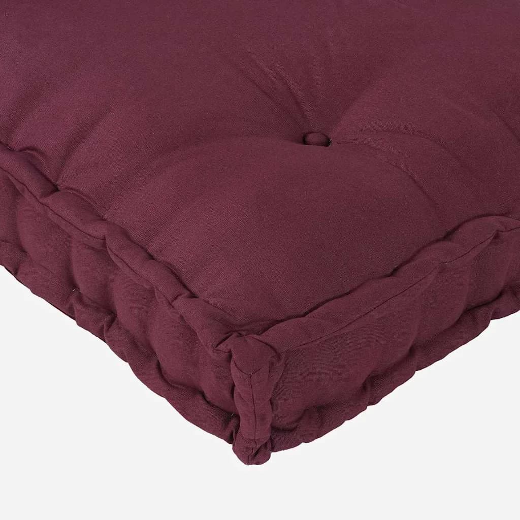 Blazina za paletni kafi 2 kos Blago Bordo 120 x 80 x 38 cm - slika 8