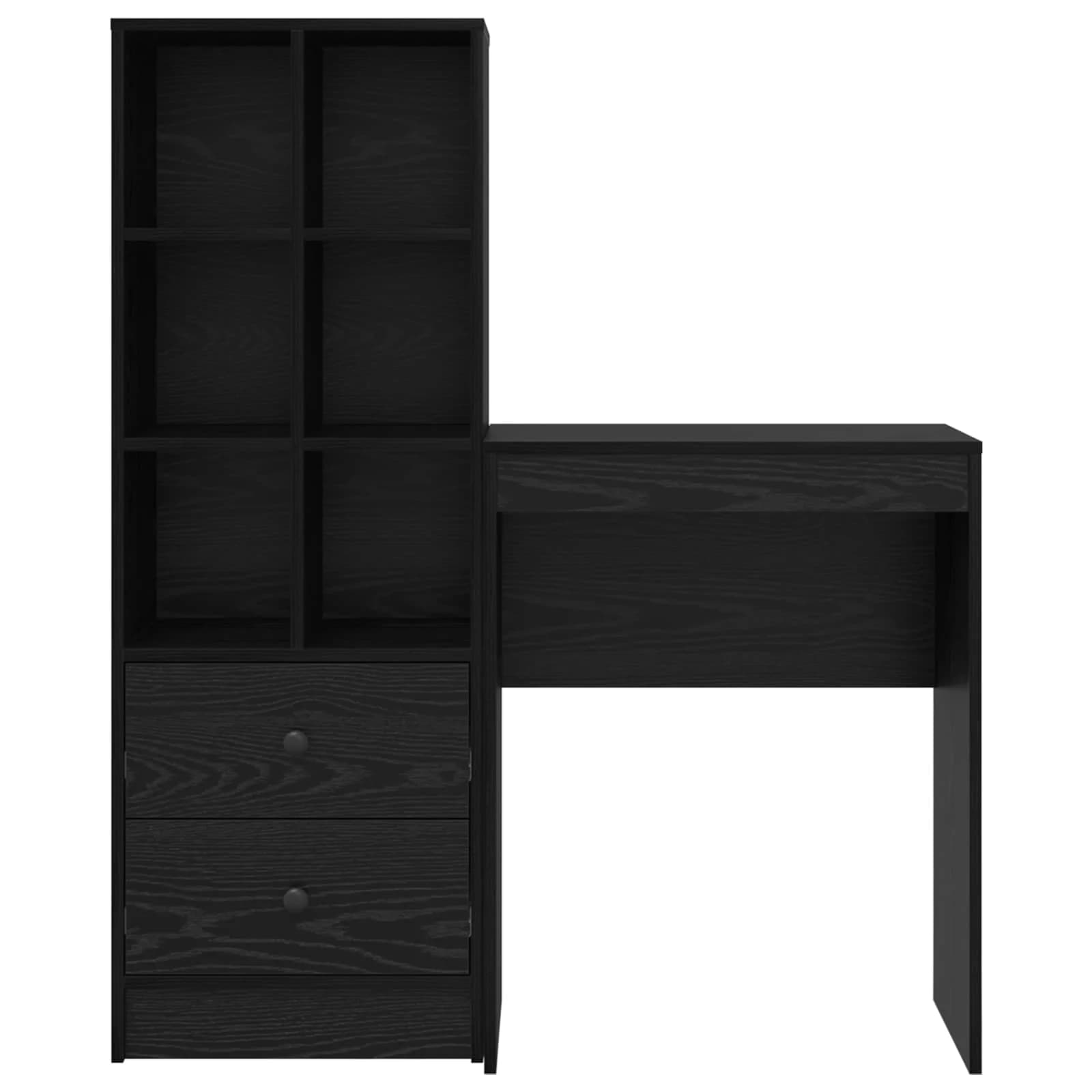 Miza Črna Orehovina 105,5 x 34 x 127 cm 2 kos - slika 8
