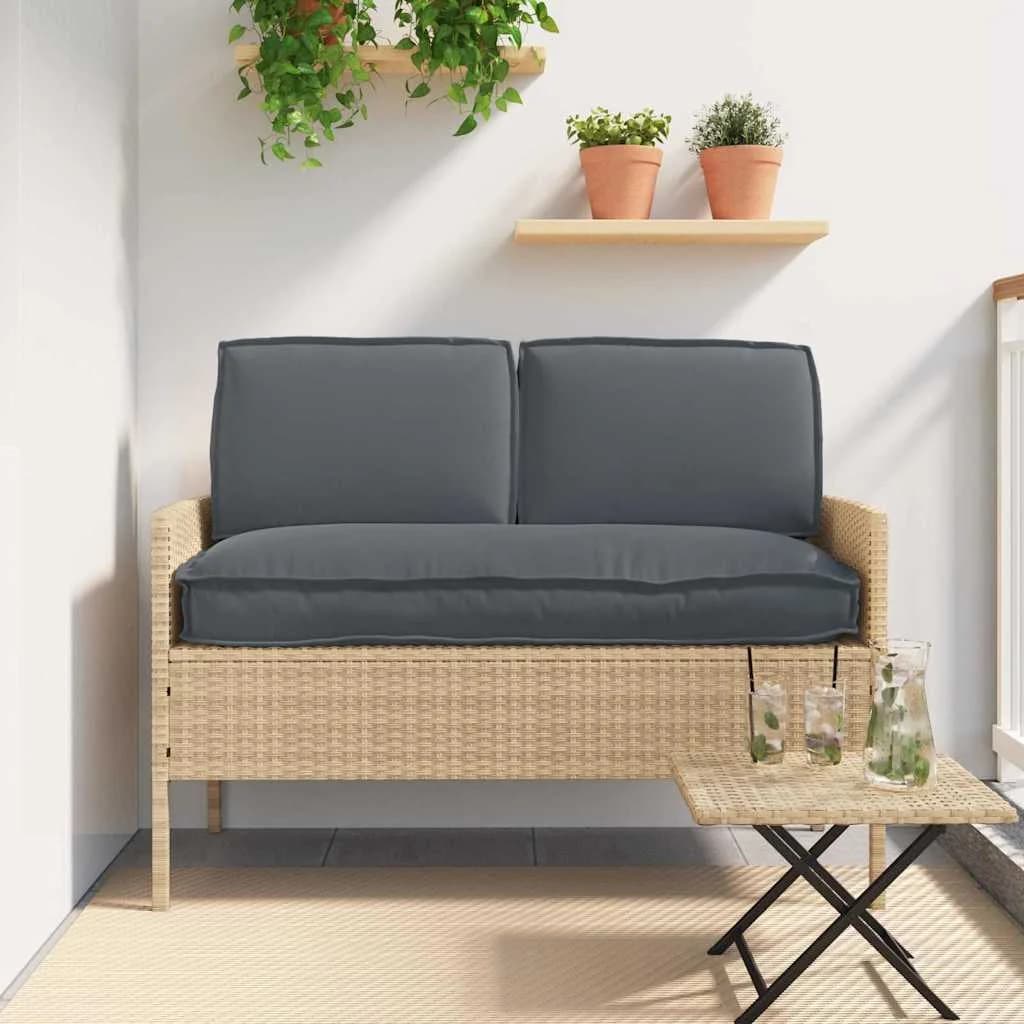 Set blazin Oxford tkanina Antracit 120 x 50 x 52 cm
