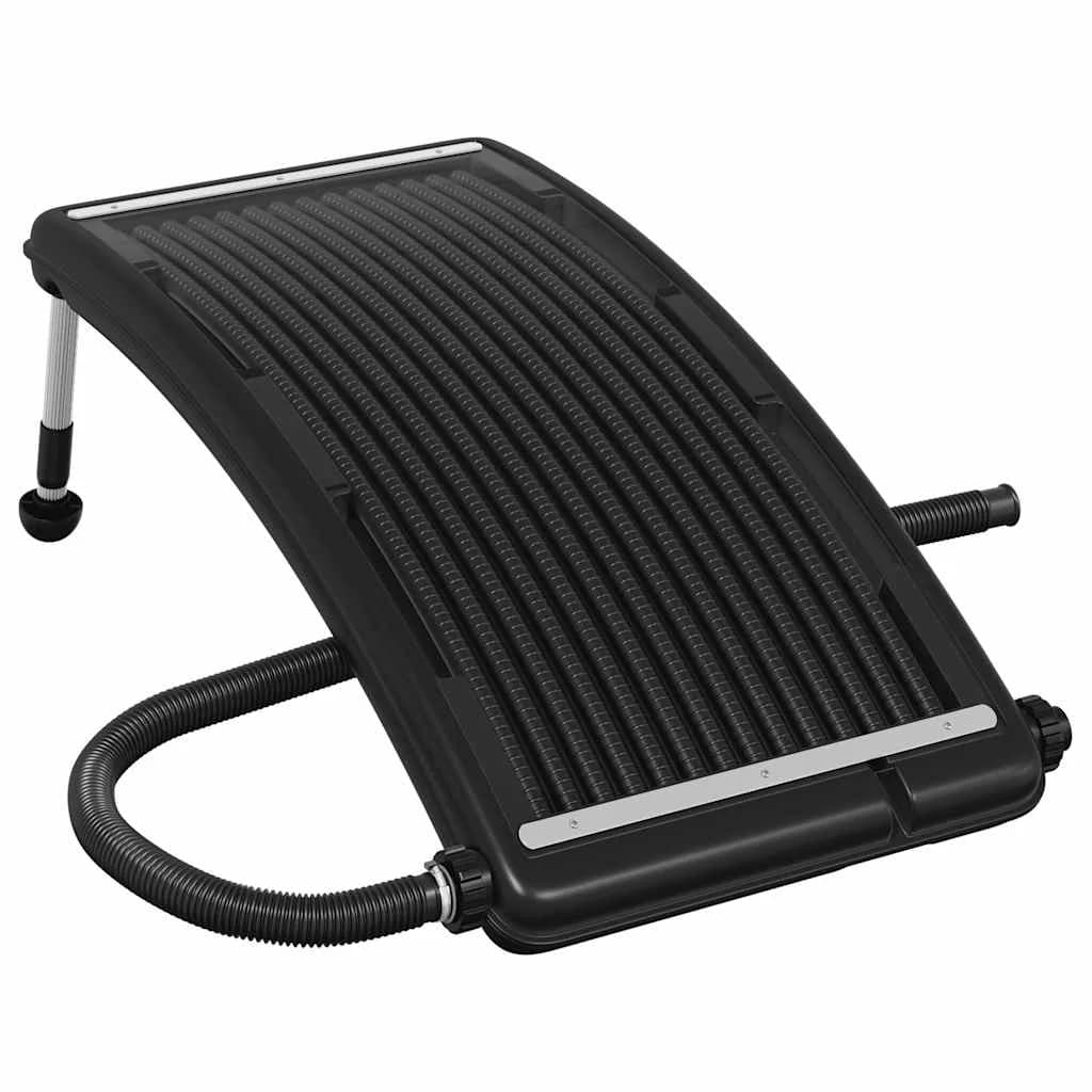 Zaobljen solarni grelni panel za bazen 2 kosa 110x65 cm - slika 3