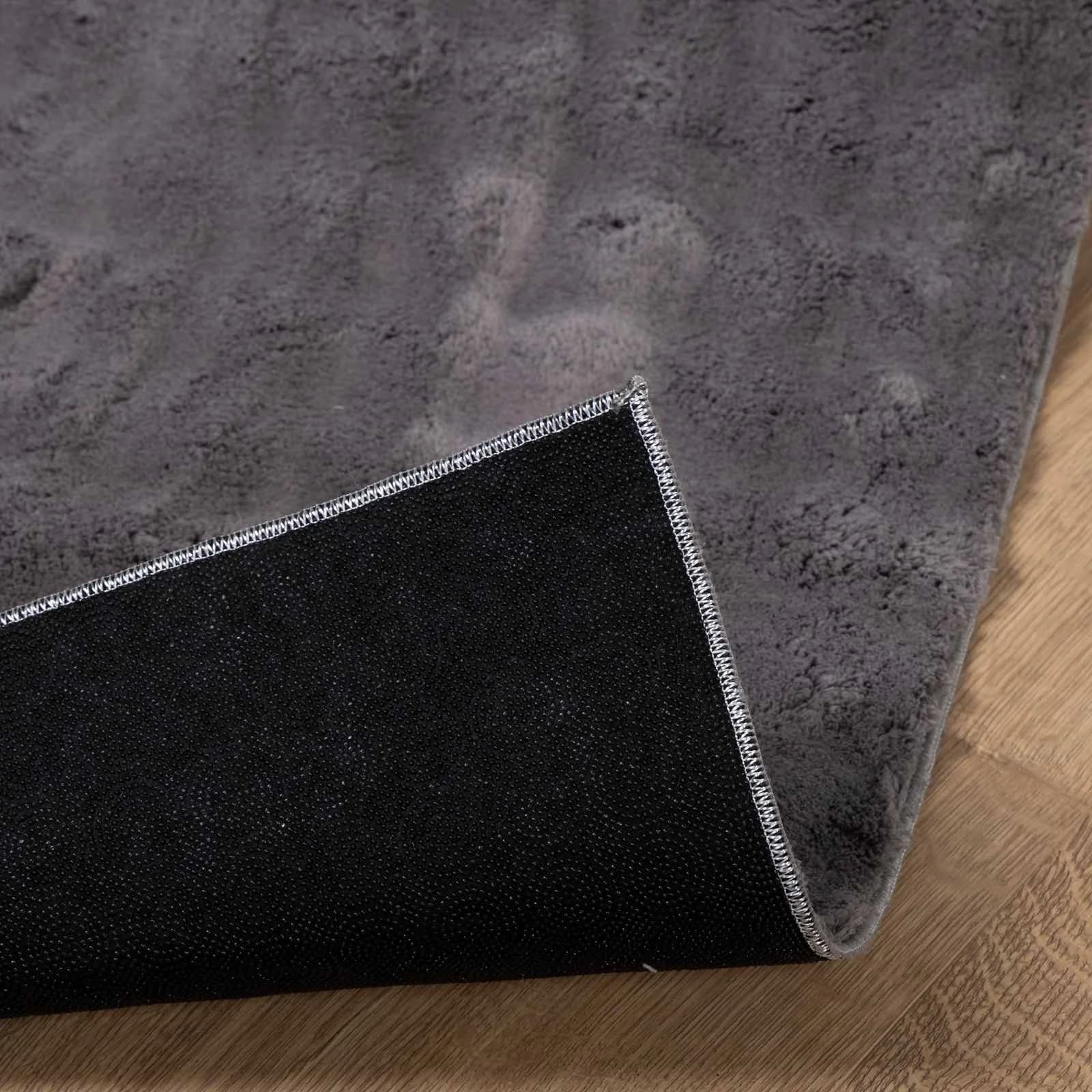 Preproge za površine SIROLO Antracit 170 x 120 cm Poliester - slika 4