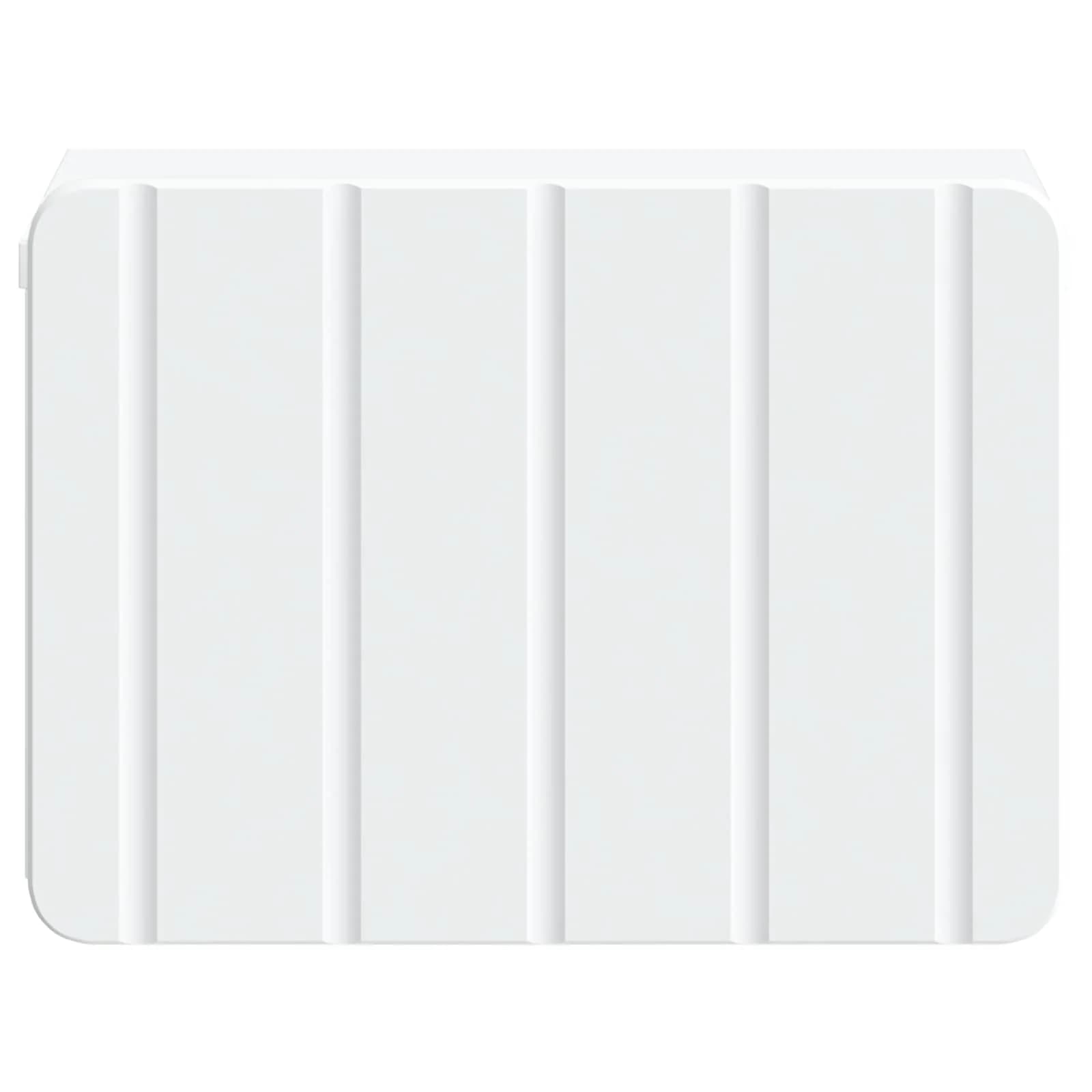 Stenski nočni omarici 2 kos Bela 33 x 34,5 x 24 cm - slika 7