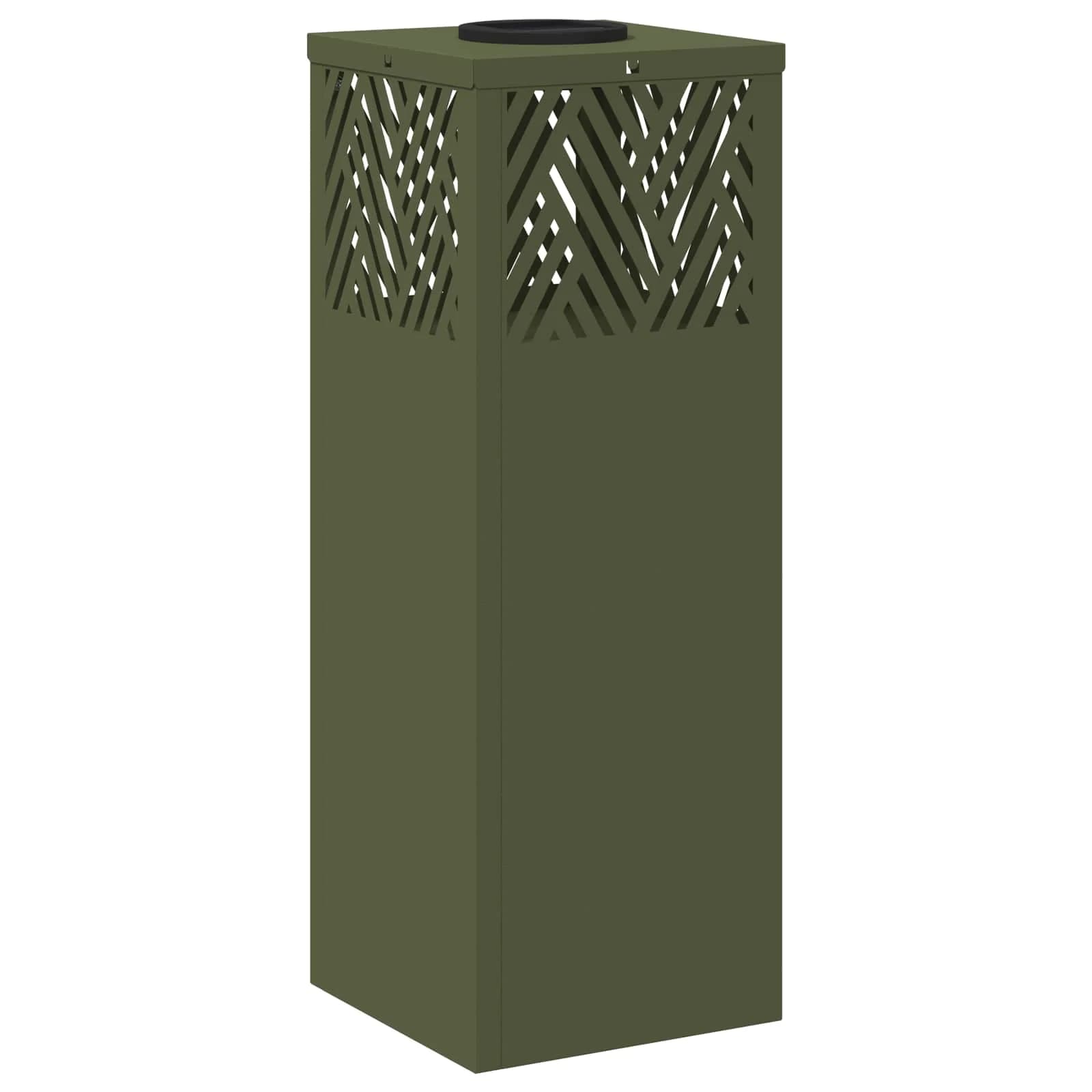 Solarno LED svetilo za pot 2 kos Toplo bela 18 x 18 x 50 cm - slika 4