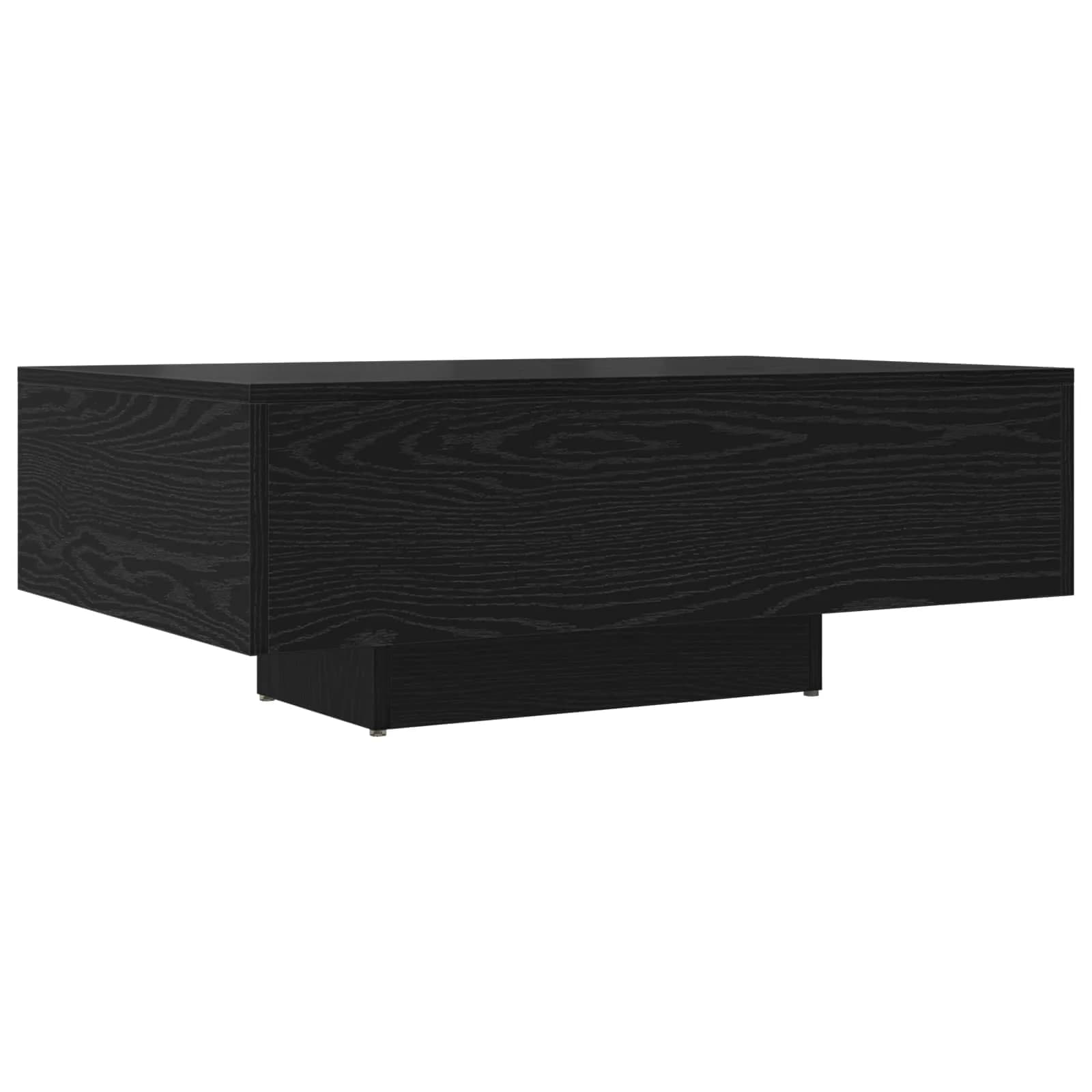 Klubska miza Črna Orehovina 85 x 55 x 31 cm - slika 2