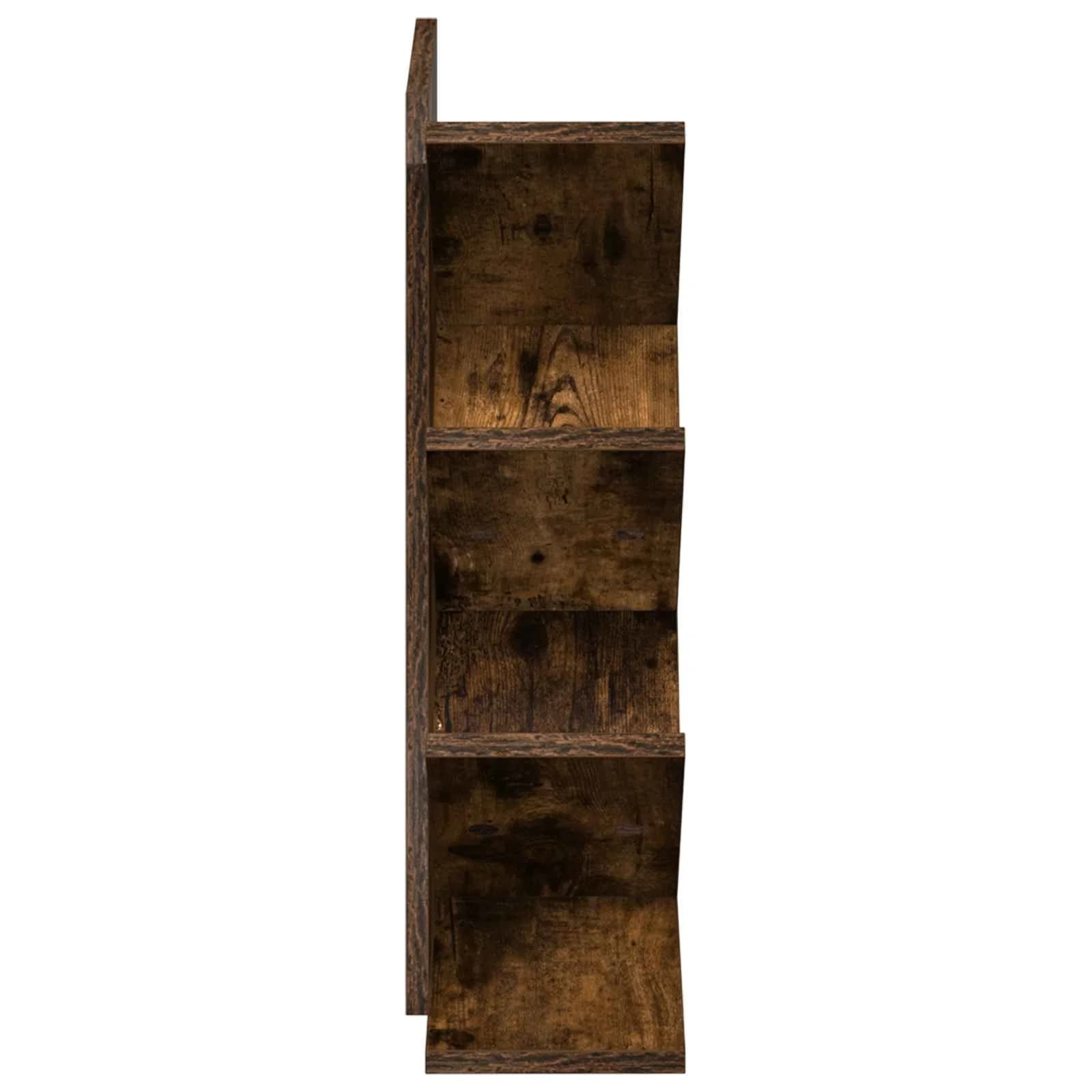 Polica za knjige v obliki drevesa 4-nivojska 30 x 18 x 60 cm - slika 5