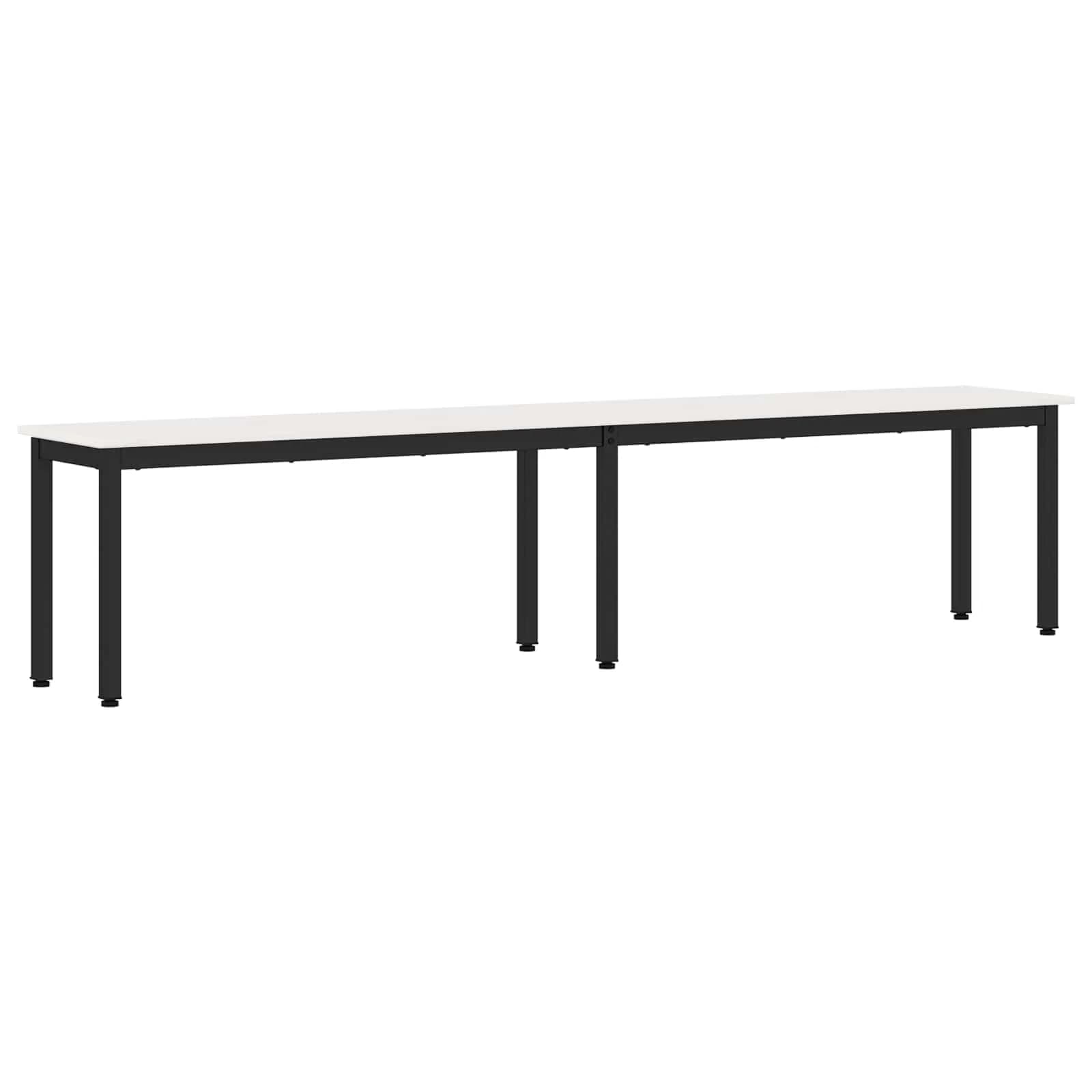 klop Bela 200 x 35 x 45 cm Masivno borovo les - slika 2