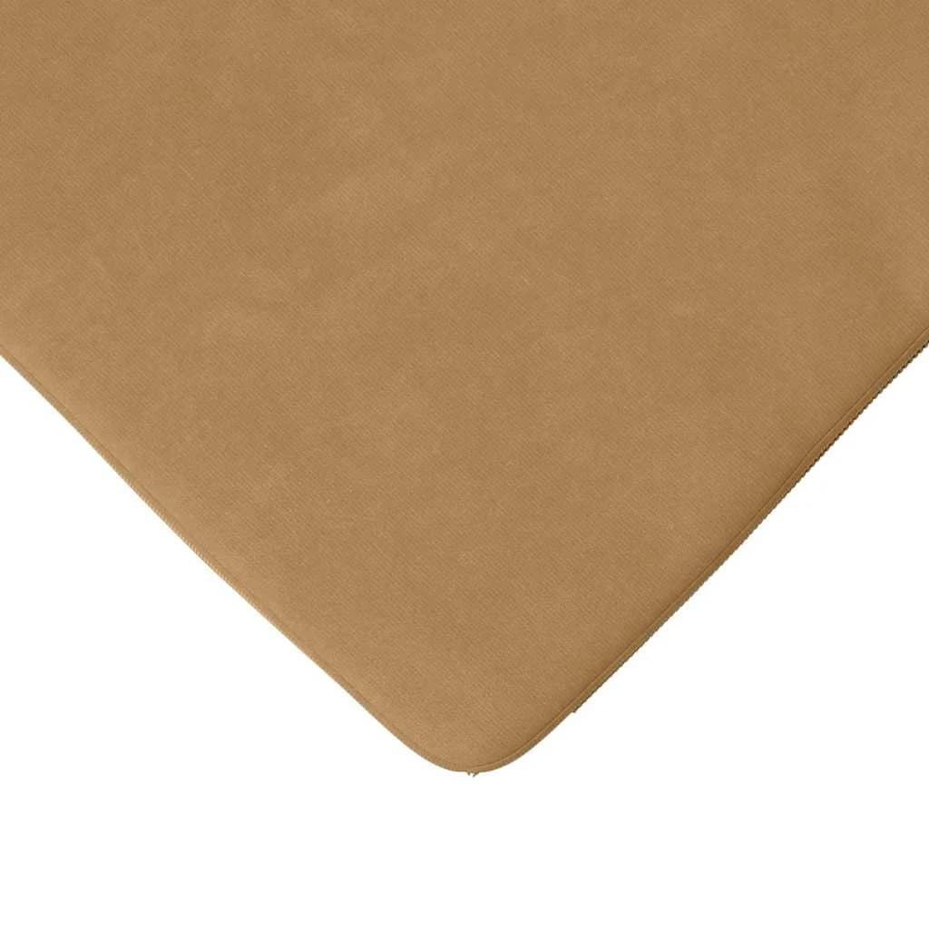 Sedežne blazine 4 kos Žamet Rjava 40 x 40 x 3 cm - slika 8