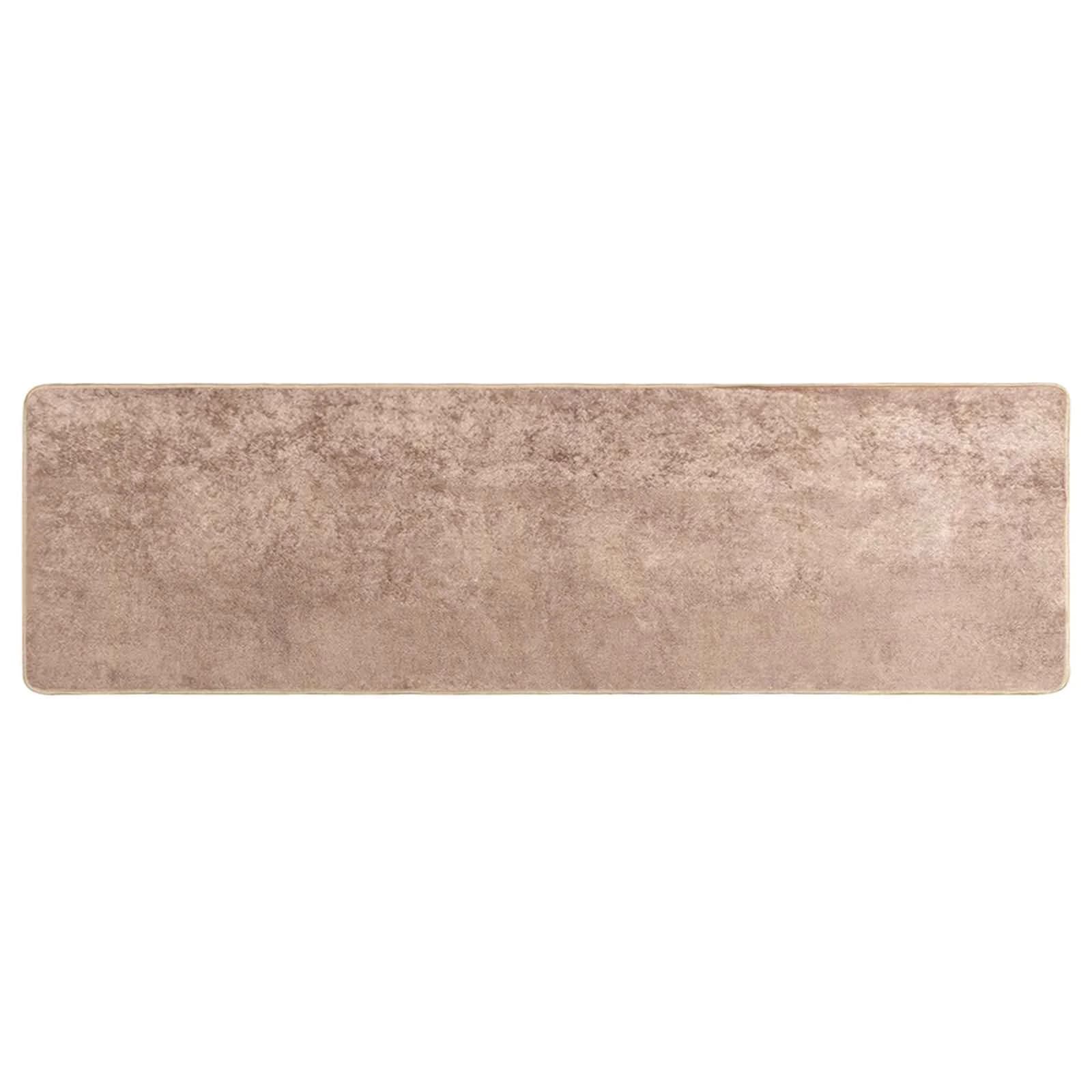 Preproga runner MARSA Peščena 50 x 200 cm Poliester in PVC - slika 2
