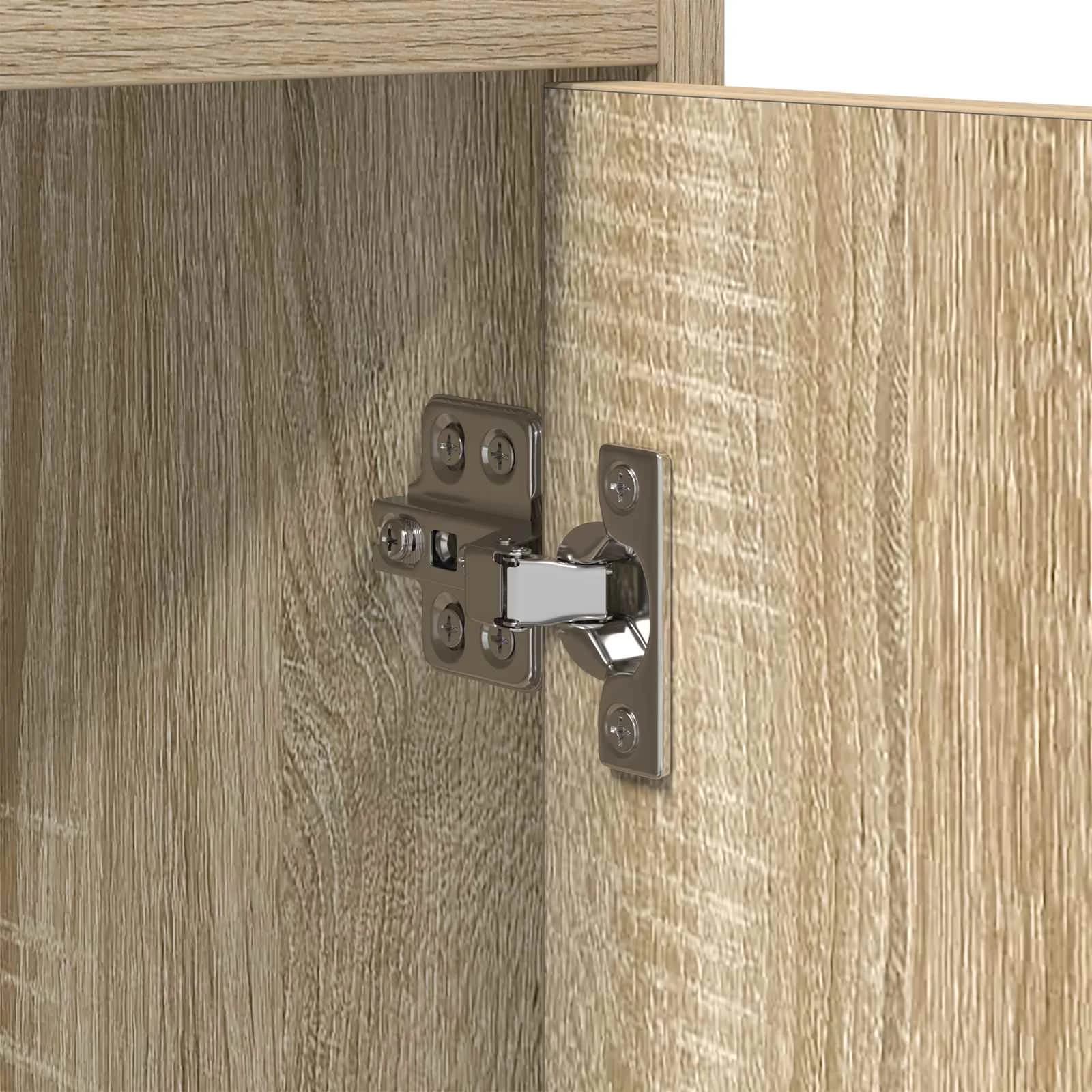 Posteljne mize 2 kos Sonoma hrast 40 x 36 x 60 cm - slika 6