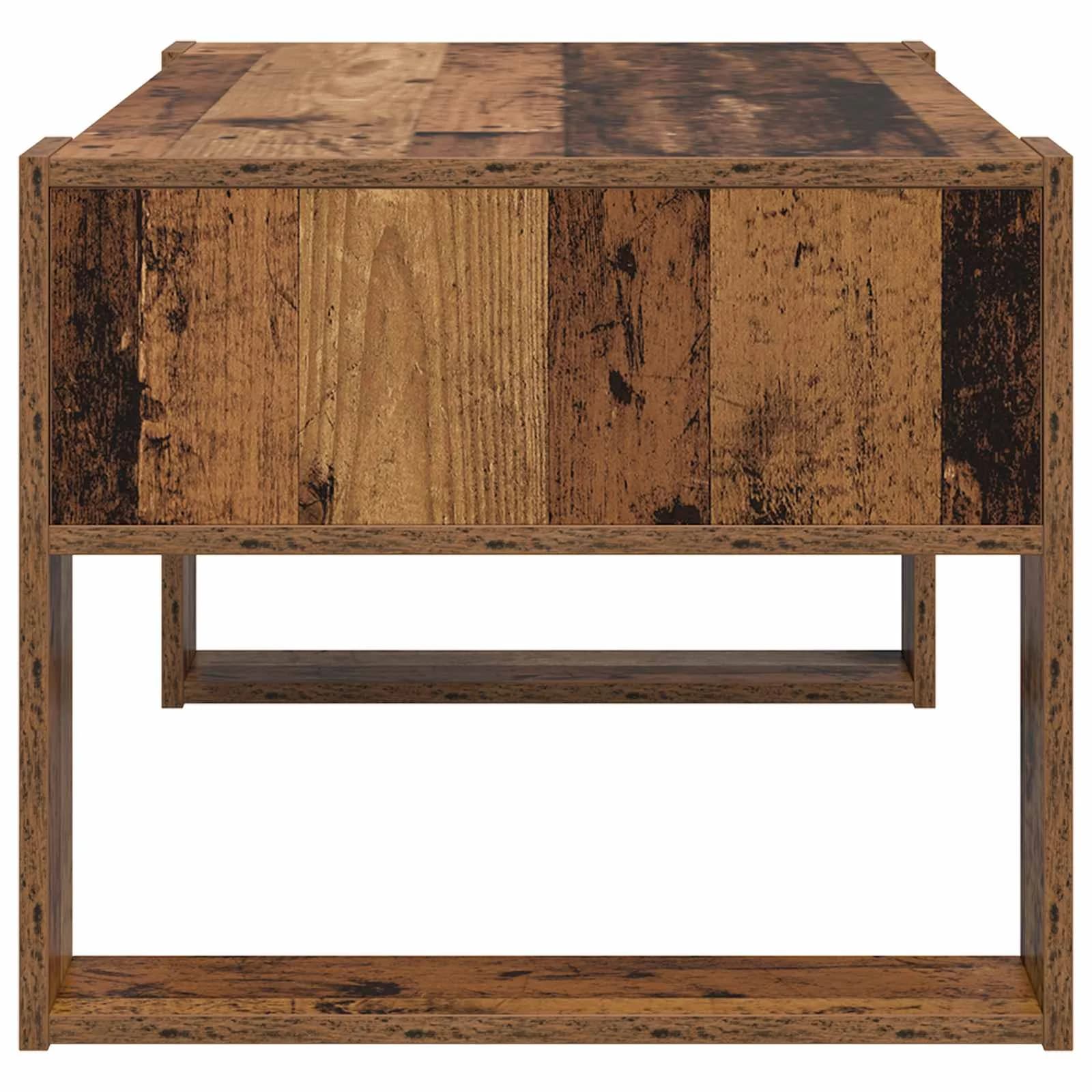Klubska miza Star les 92 x 53 x 45 cm Inženirski les - slika 6