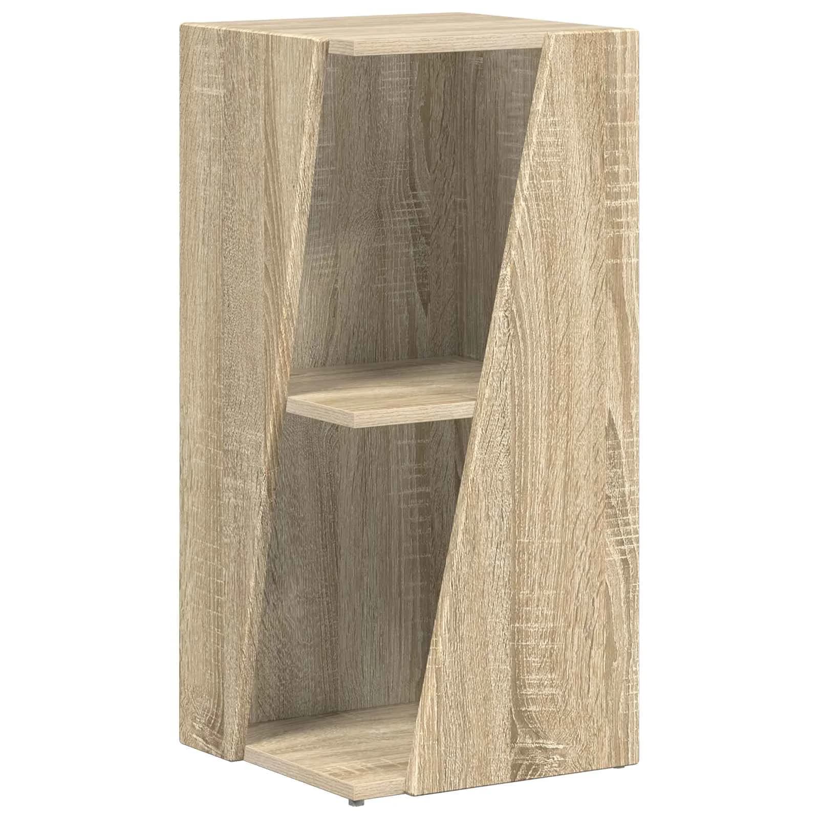 Stranski polic 33 x 32 x 70,5 cm Inženirski les Sonoma hrast - slika 2