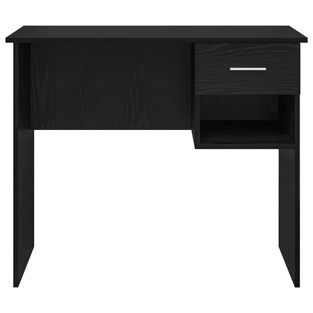Miza Črna Orehovina Inženirski les 90 x 49 x 75 cm - slika 6