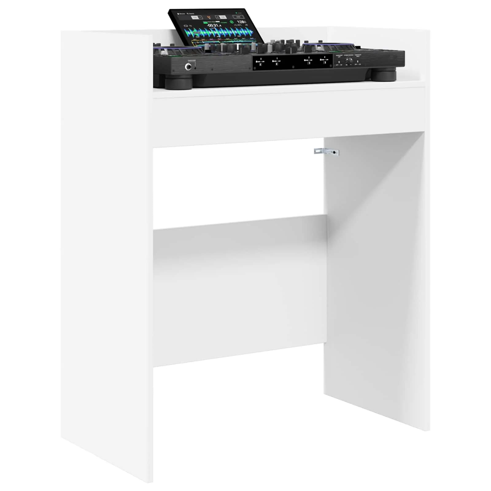 DJ miza Bela 82 x 45 x 102 cm Inženirski les - slika 3